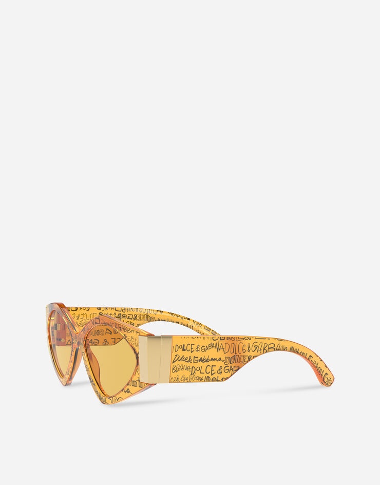 Modern print graffiti sunglasses - 2