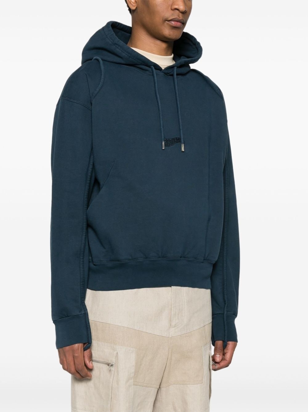 Le Hoodie Camargue organic cotton hoodie - 3