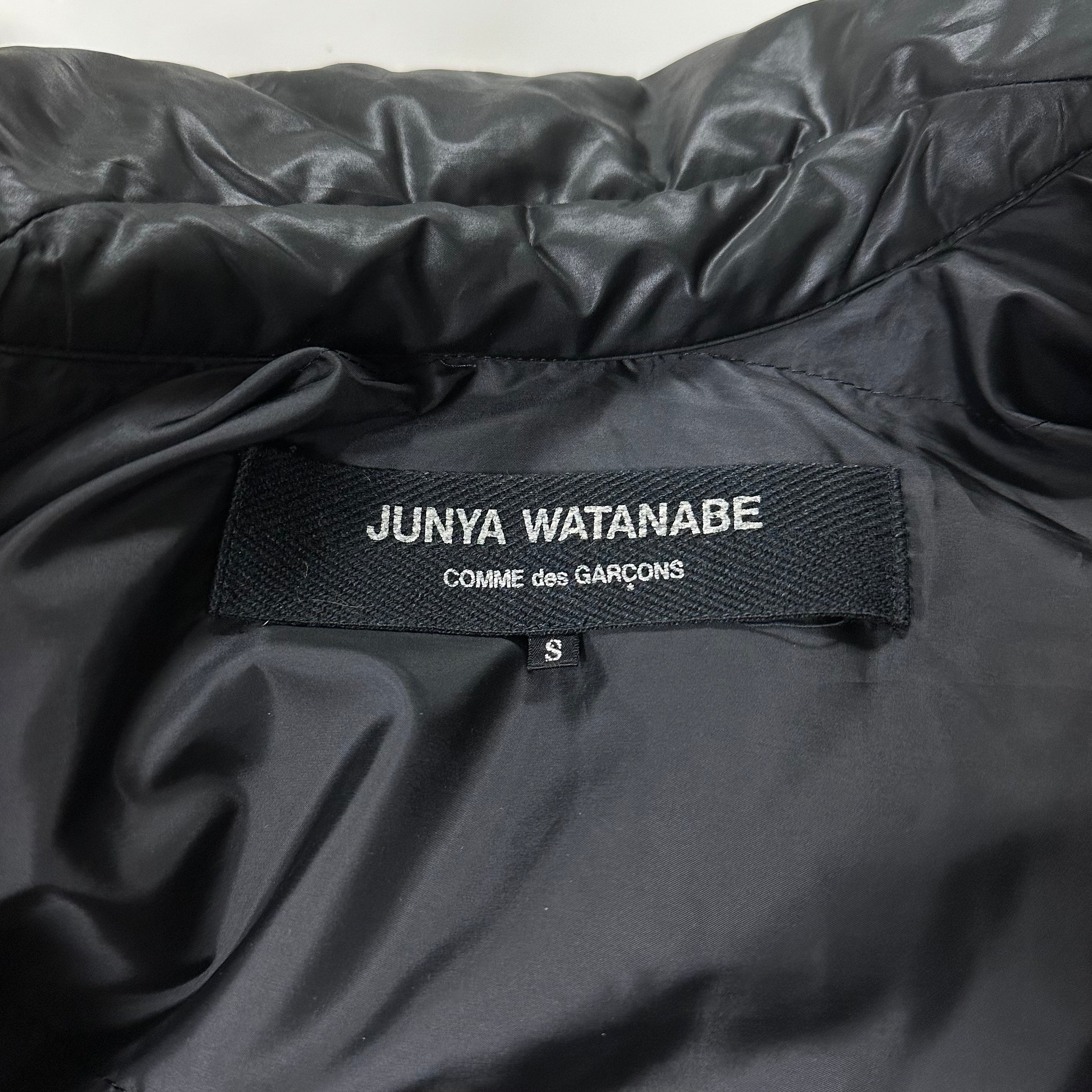 JUNYA WATANABE Fall Winter 2004 Cropped Down Jacket - 4