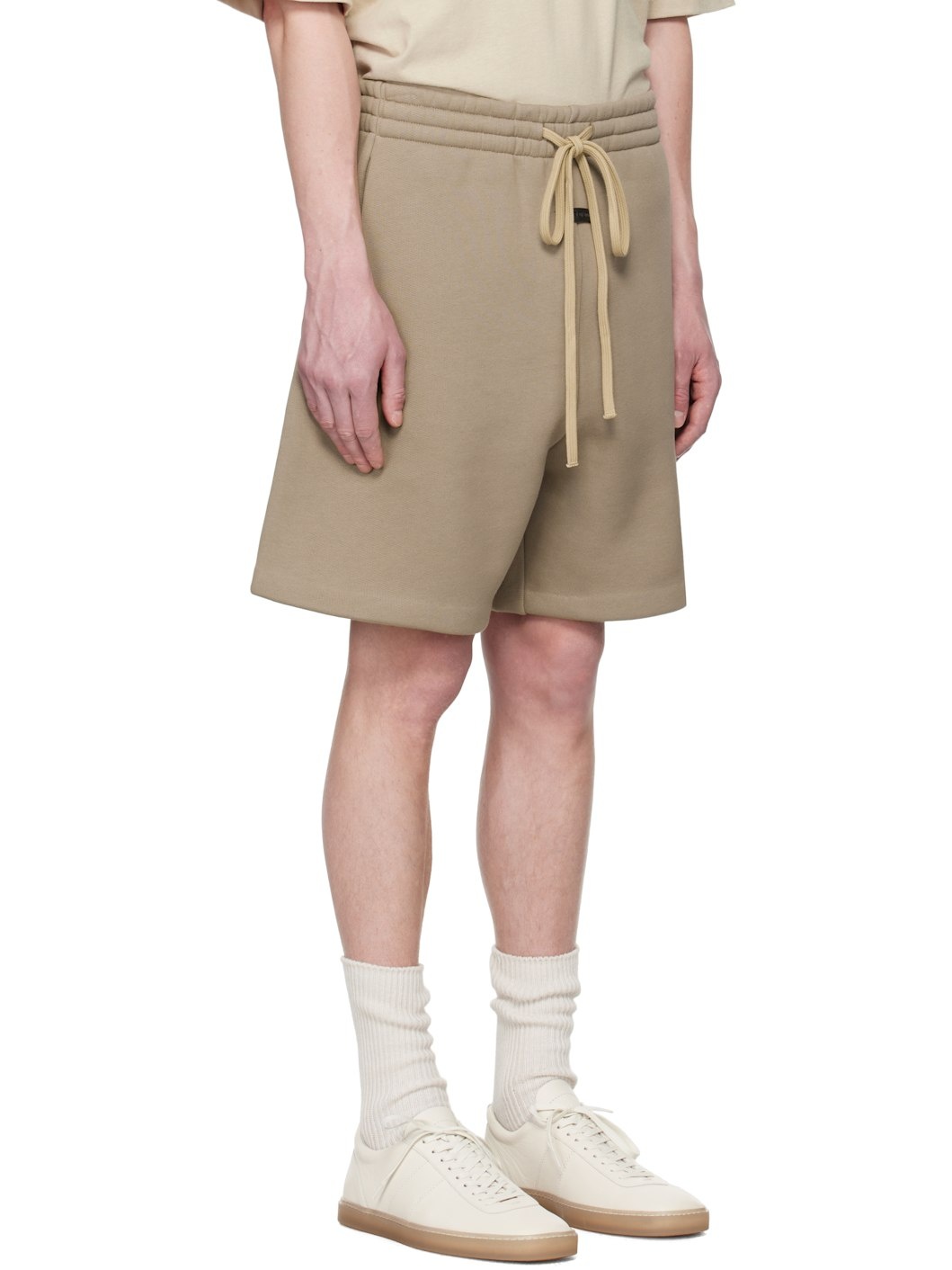 Beige Eternal Shorts - 2