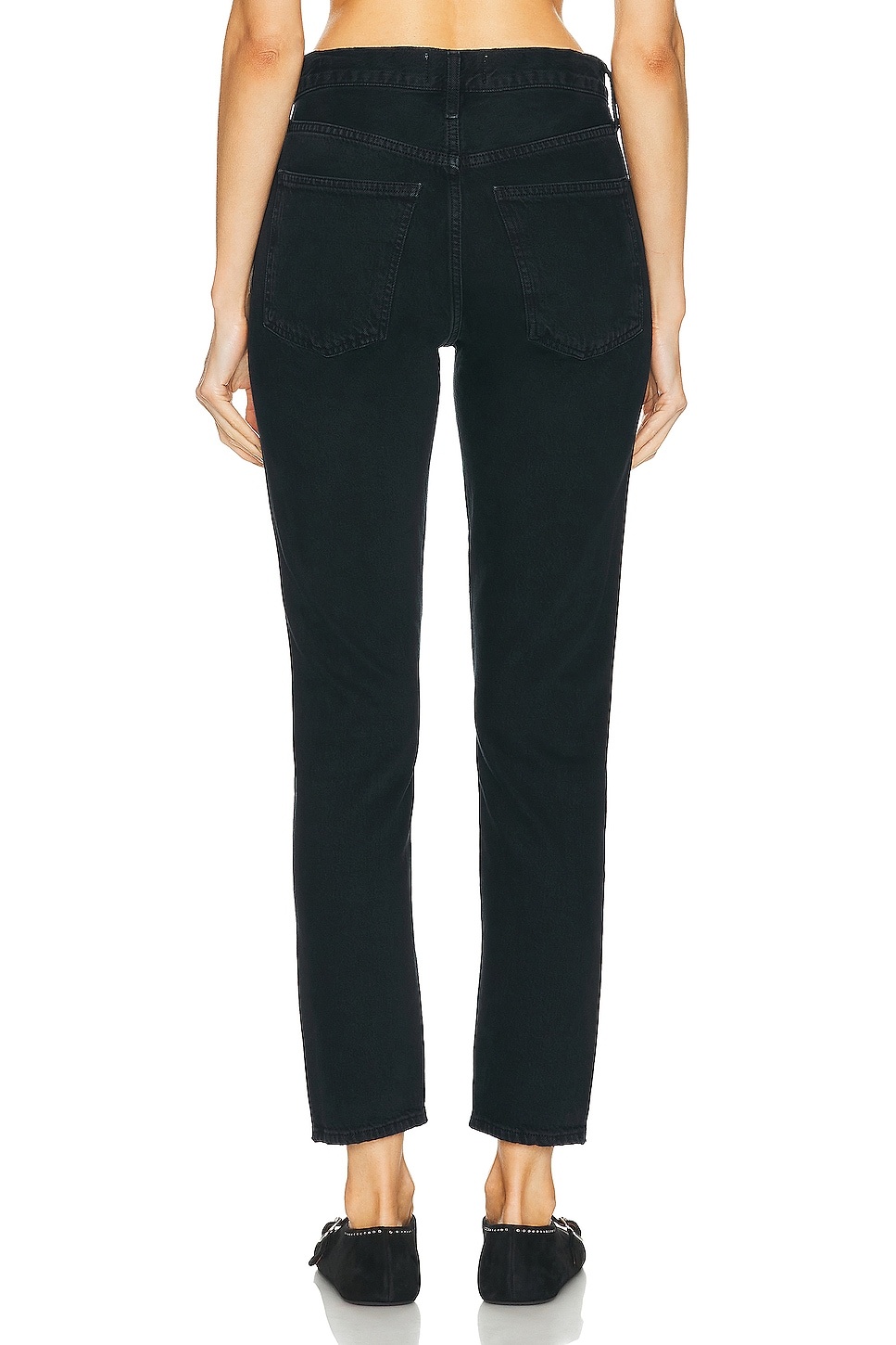 Austin Mid Rise Tapered Slim - 3
