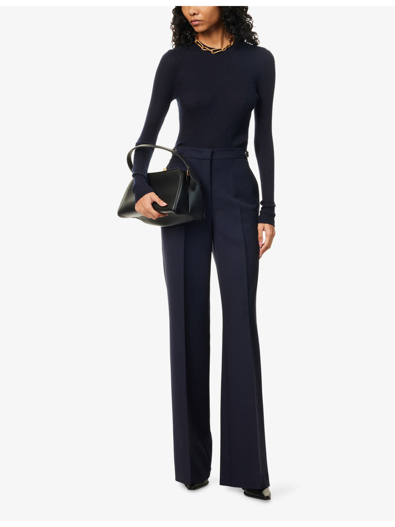 GABRIELA HEARST Vesta Flared Wool Trousers outlook