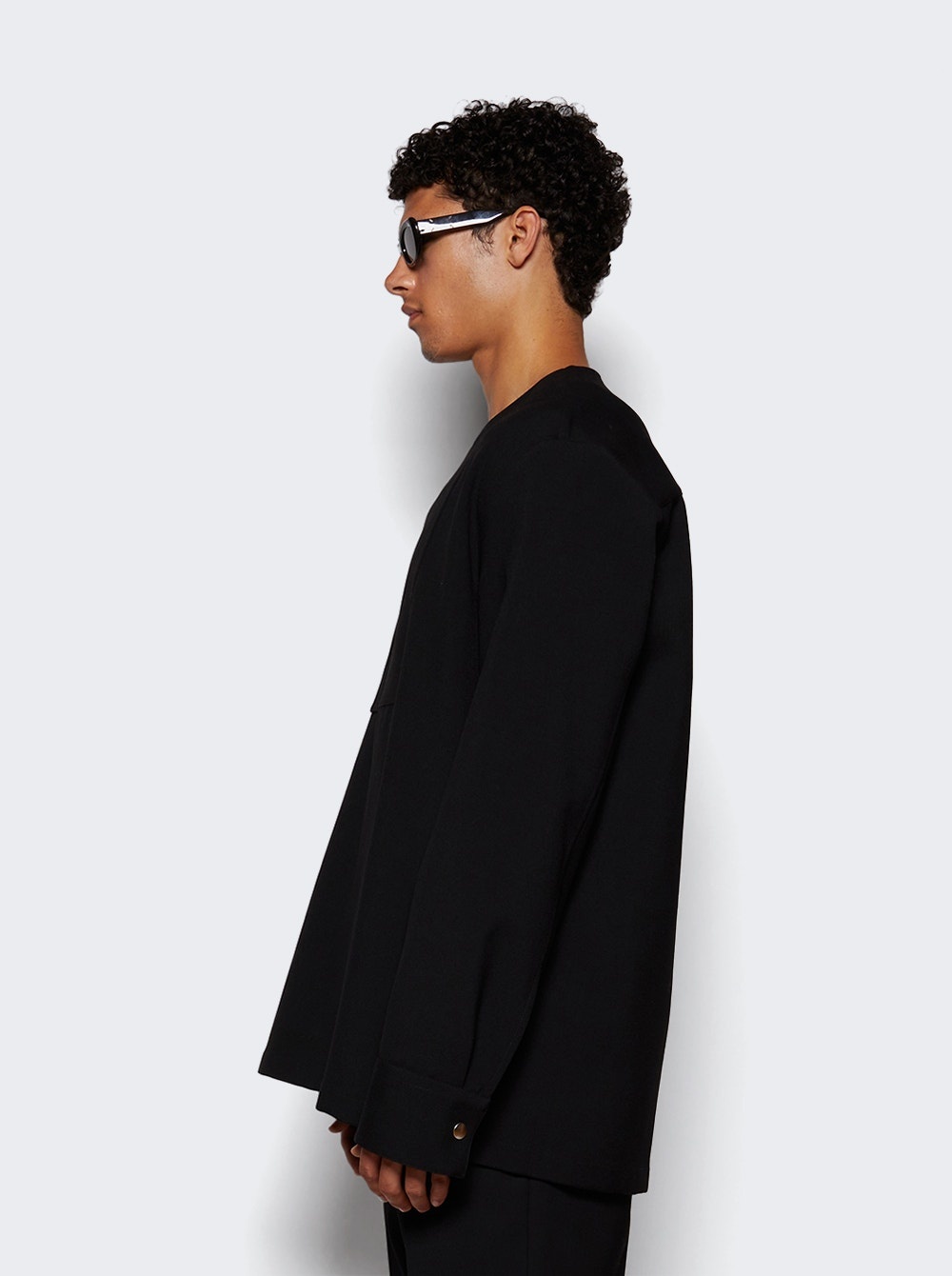 Long Sleeve Shirt Black - 4
