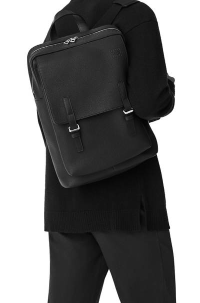Loewe Military Backpack in soft grained calfskin outlook