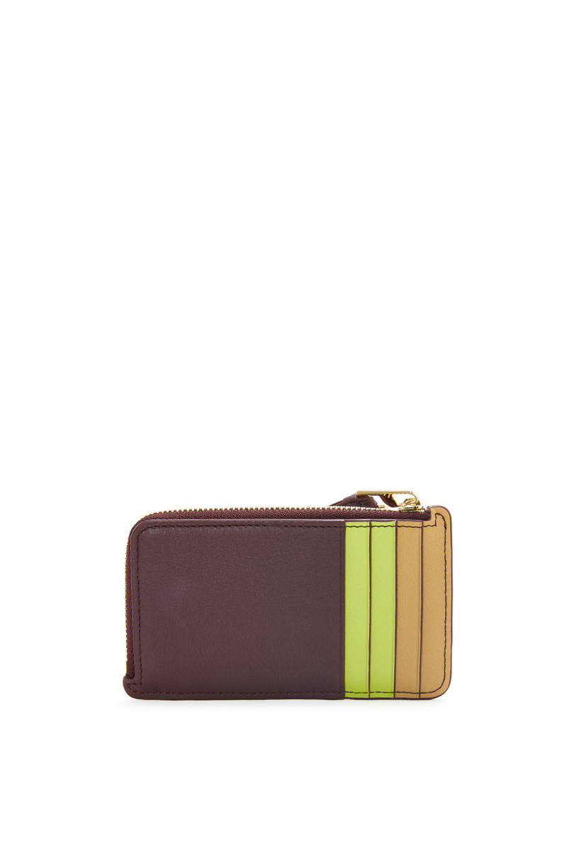 Loewe Puzzle coin cardholder in classic calfskin outlook