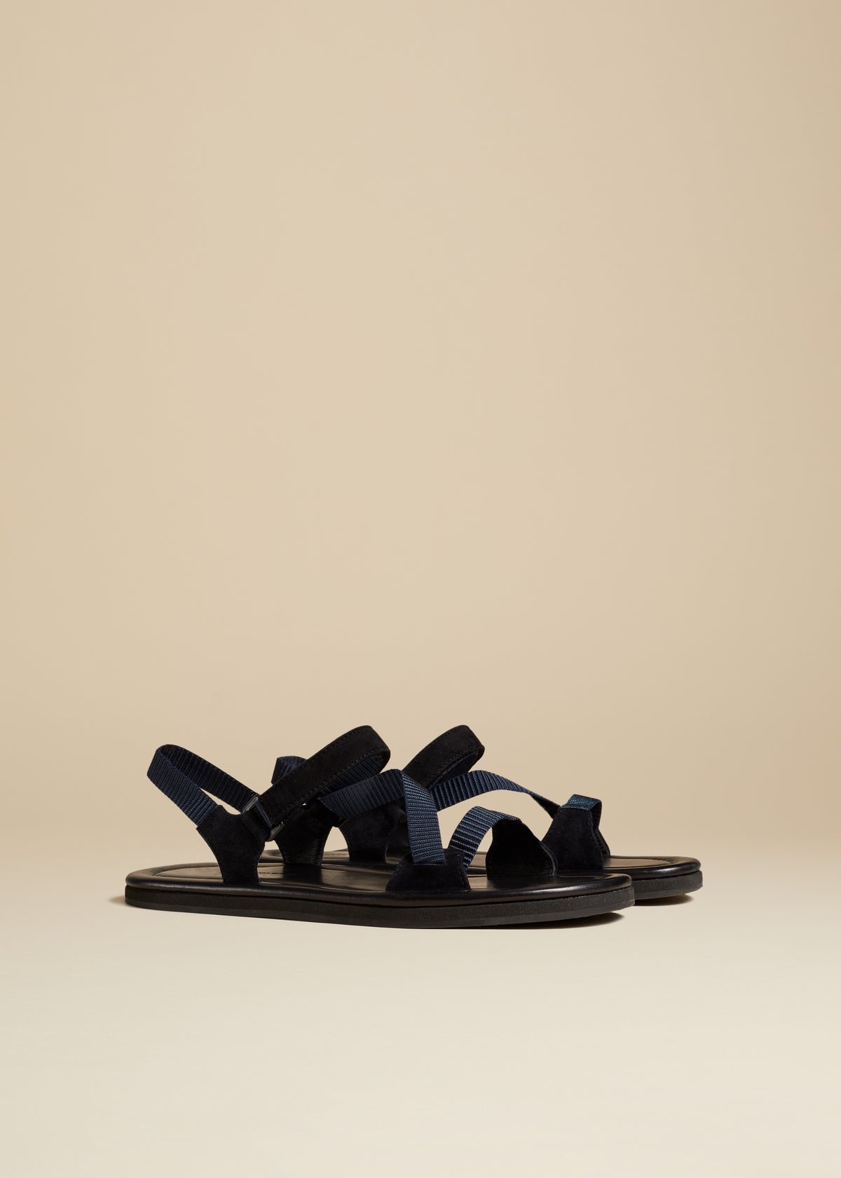 The Hacker Sandal in Navy and Black - 2