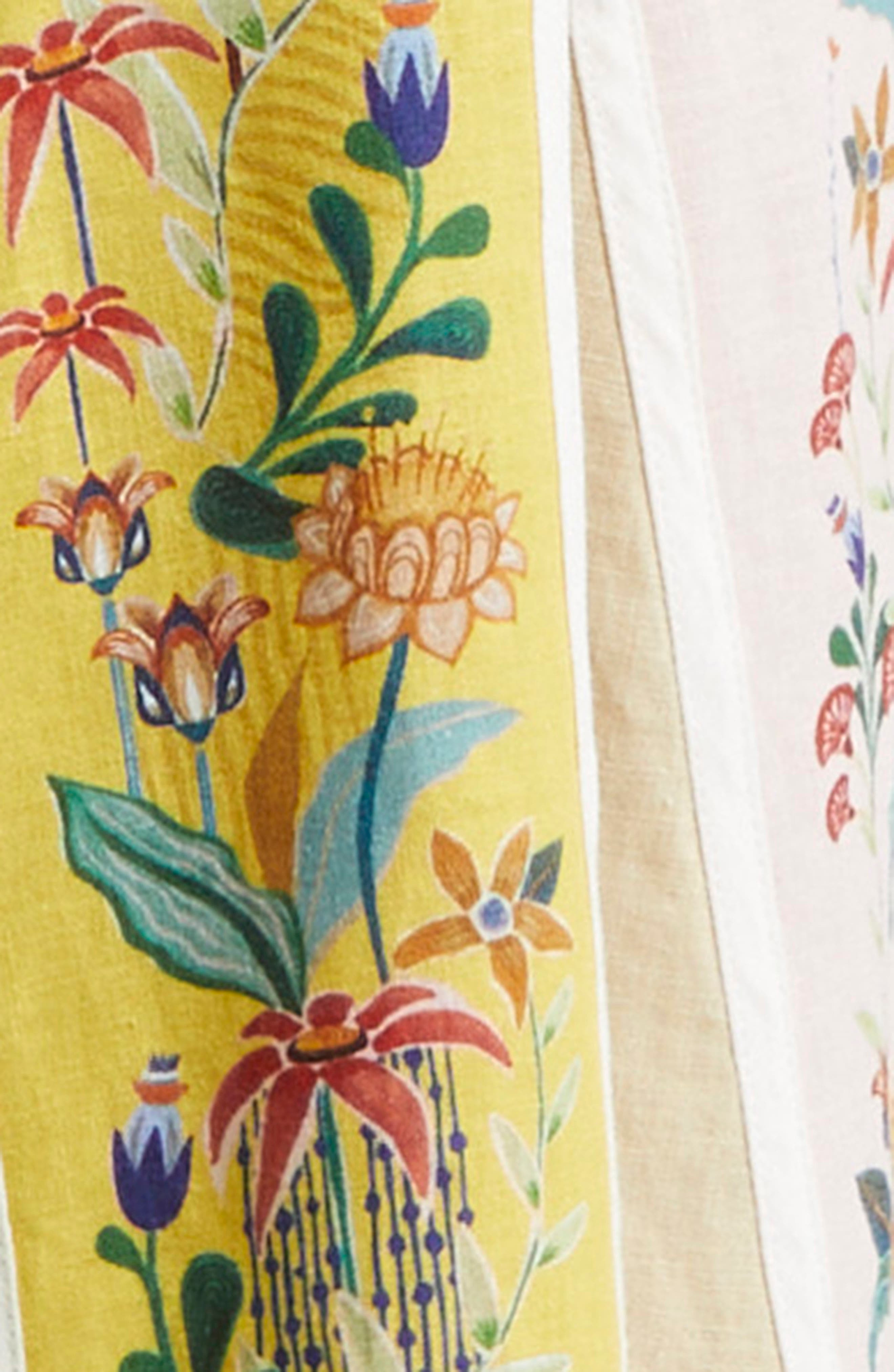 FARM Rio Delicate Floral Stripe Sundress at Nordstrom - 6