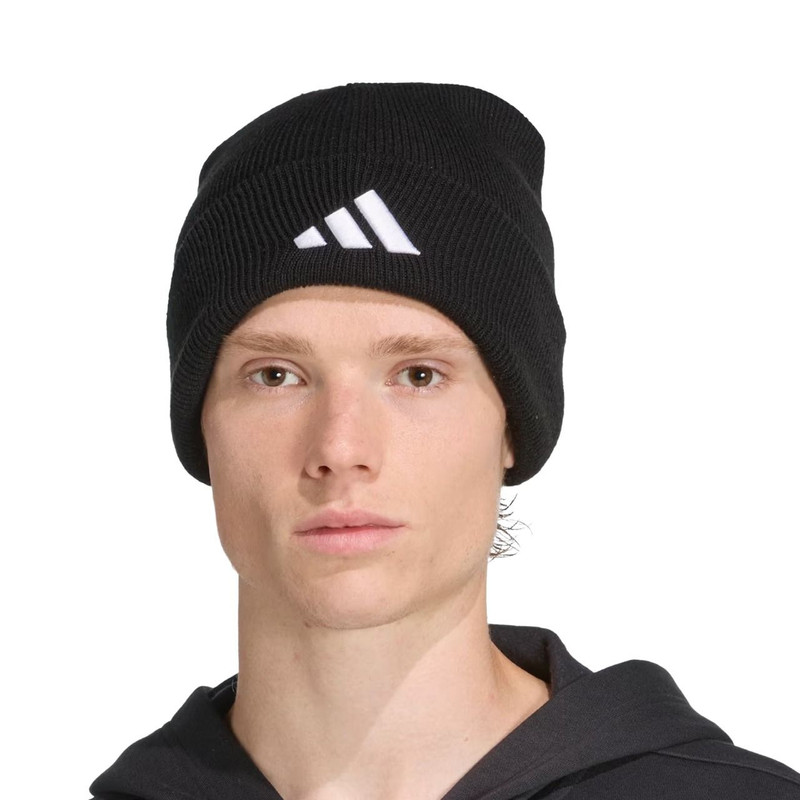 adidas Beanie Cuff 'Black White' JM0428 3