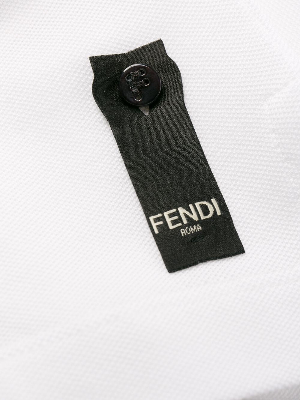 embroidered logo polo shirt - 7