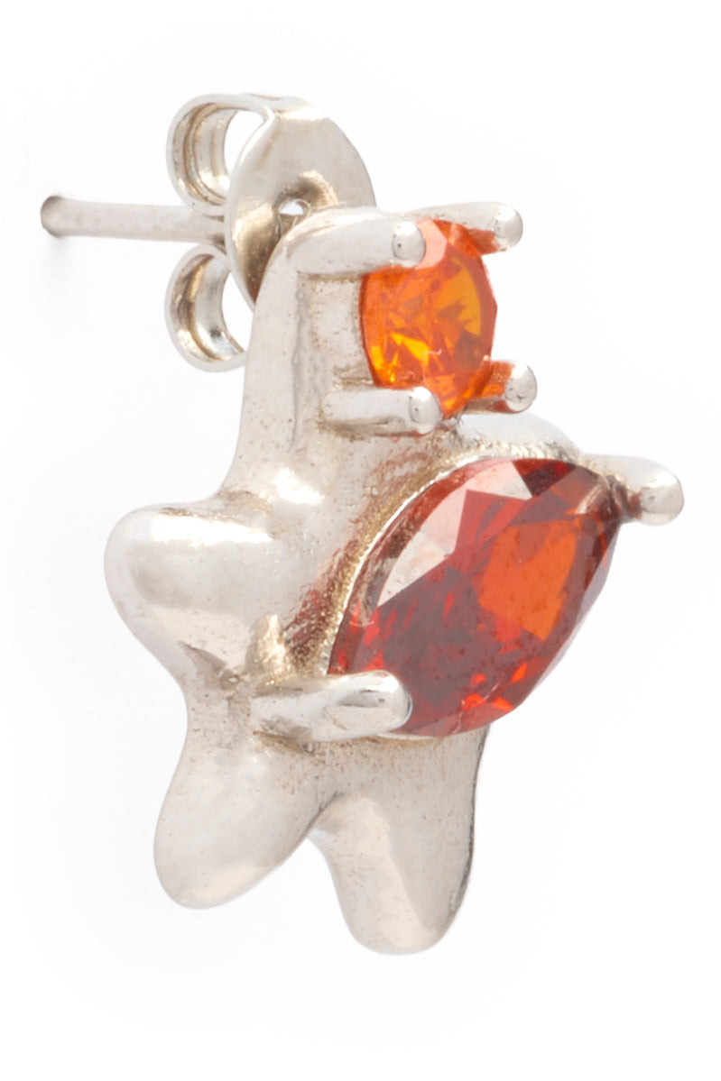 RUBY STELLA STUDS - 3