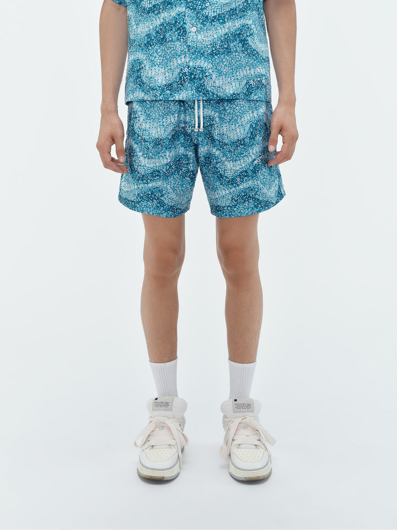 AMIRI WAVY EMBELLISHED SHORT outlook