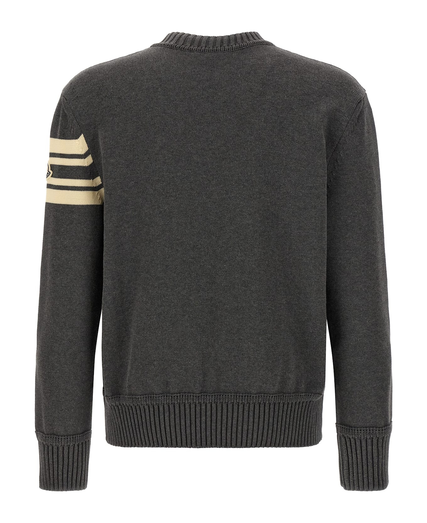 Bouclé Logo Sweater - 2