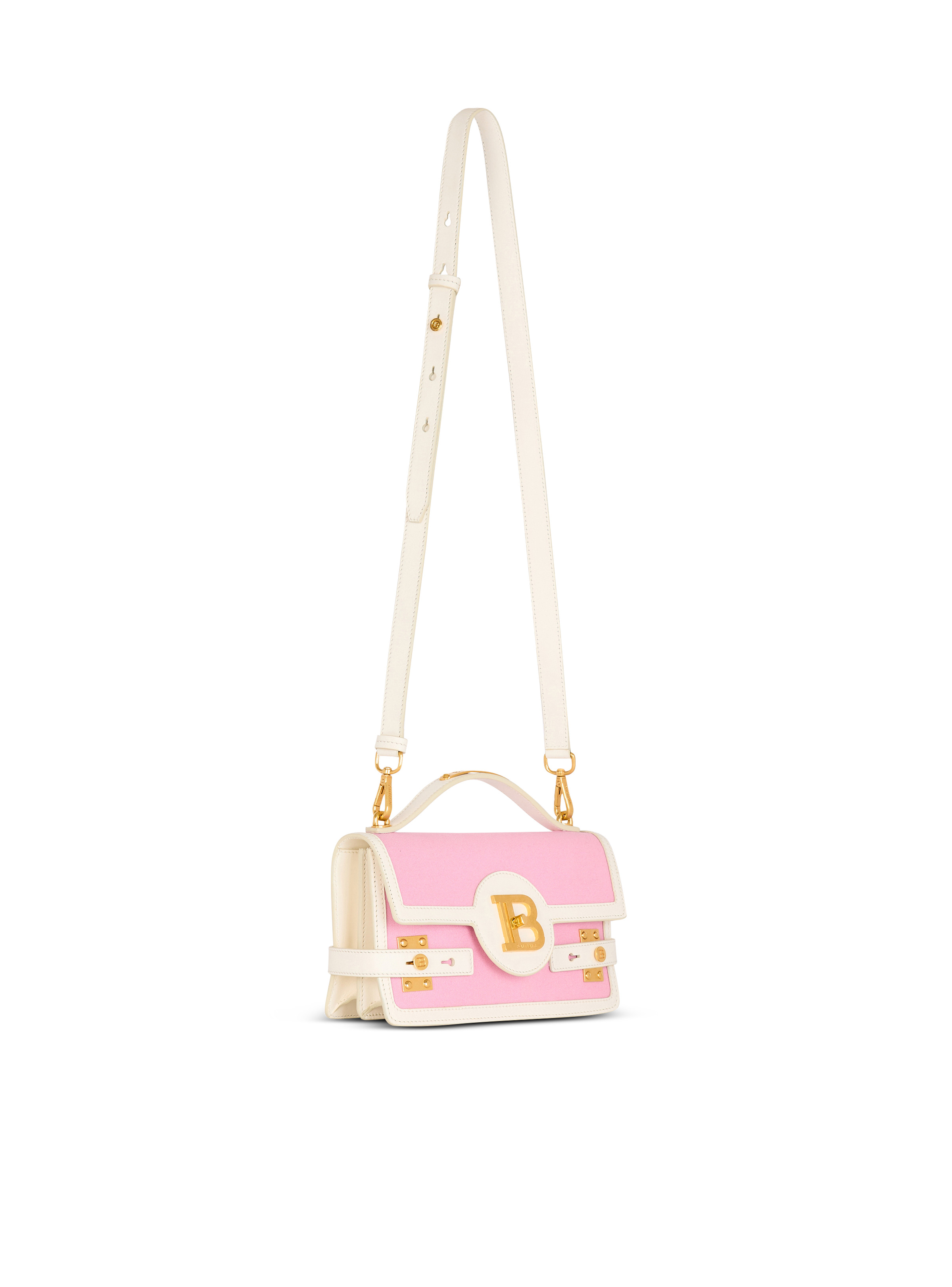 B-Buzz Shoulder 24 canvas and leather bag - 3