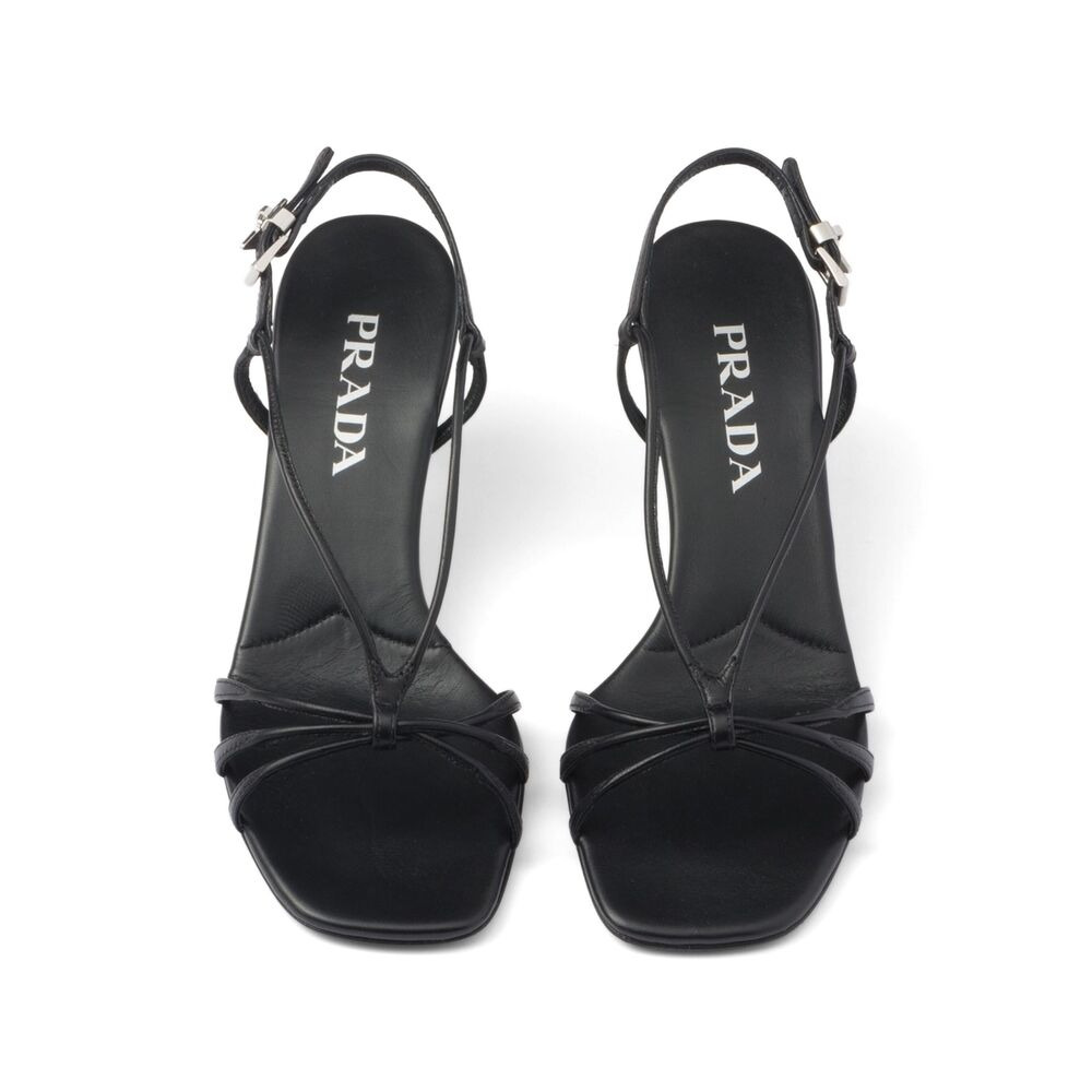 Prada Black Sandals Women - 2