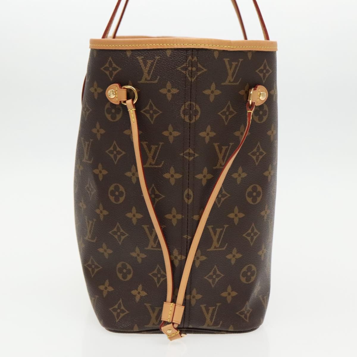 LOUIS VUITTON Monogram Neverfull MM Tote Bag M40156 - 4