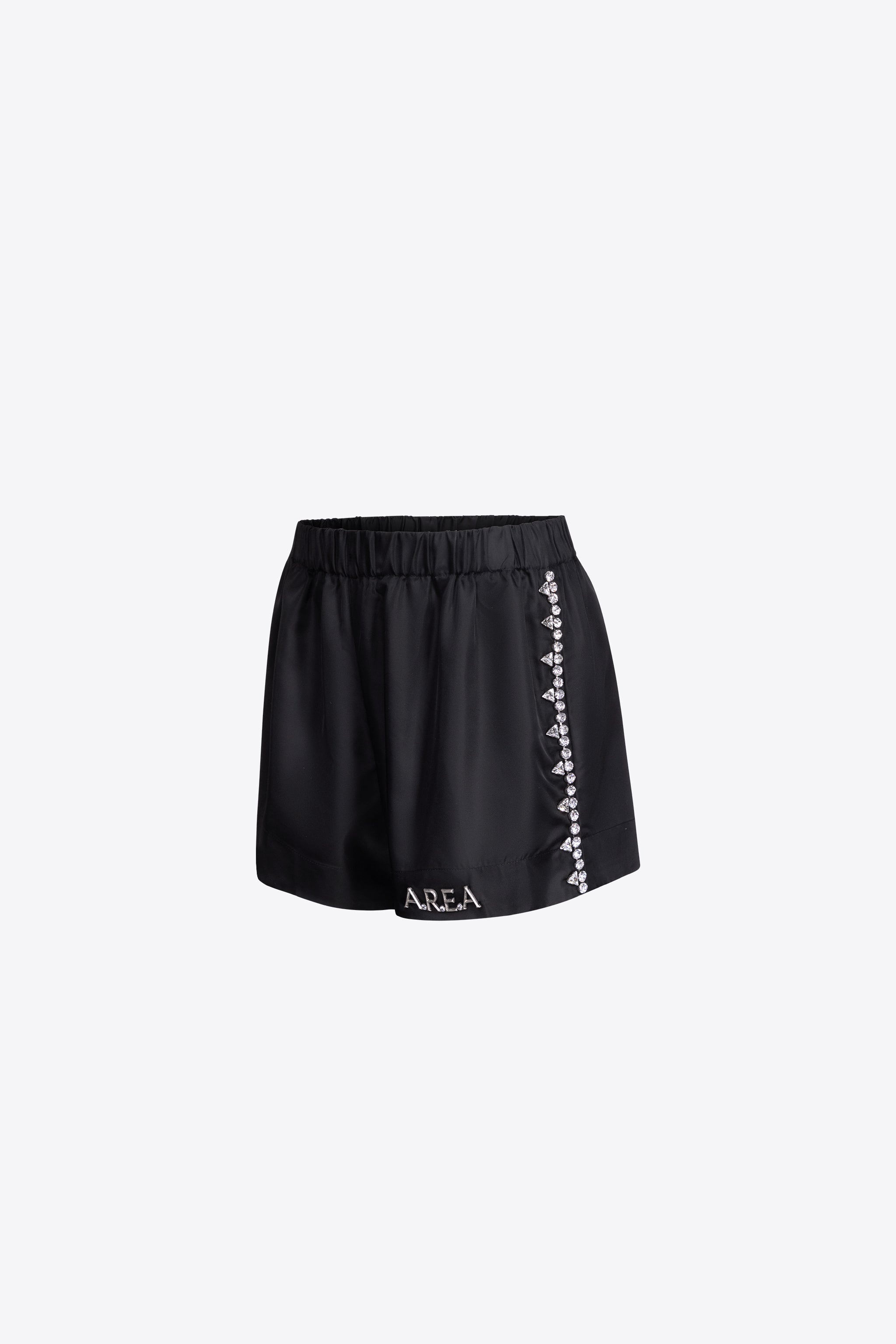CRYSTAL TRIM TRACK SHORT - 2
