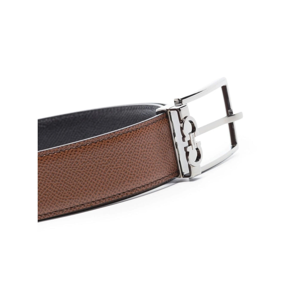 Ferragamo Brown Belts Men - 3