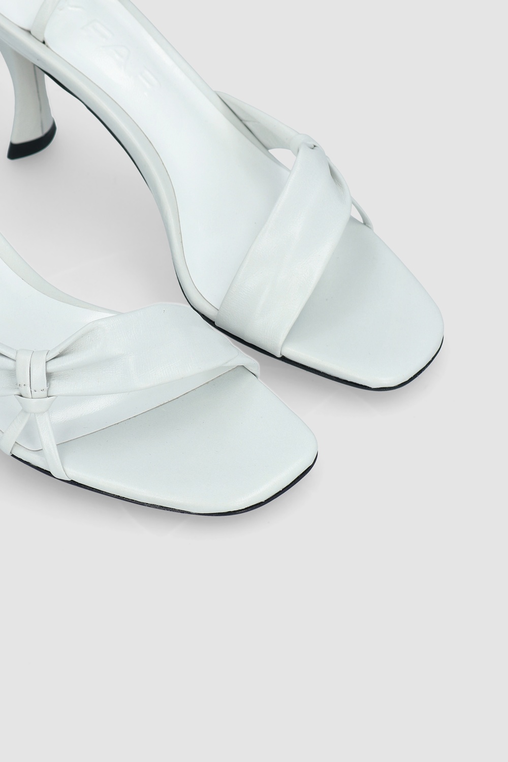 Layla Burrata Creased Calf Leather Sandal - 2