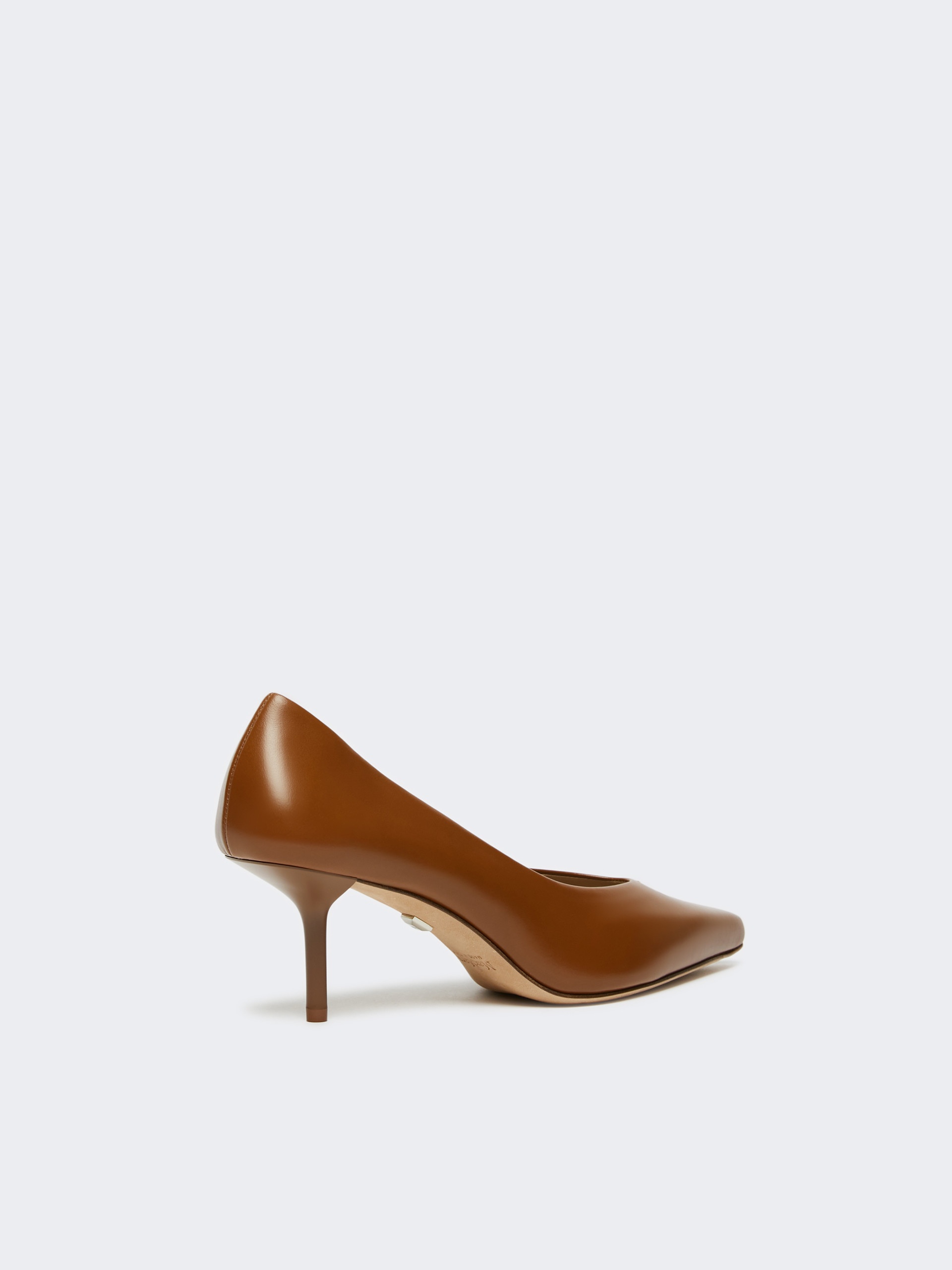 LIGHTPUMP Smooth leather court shoes - 3