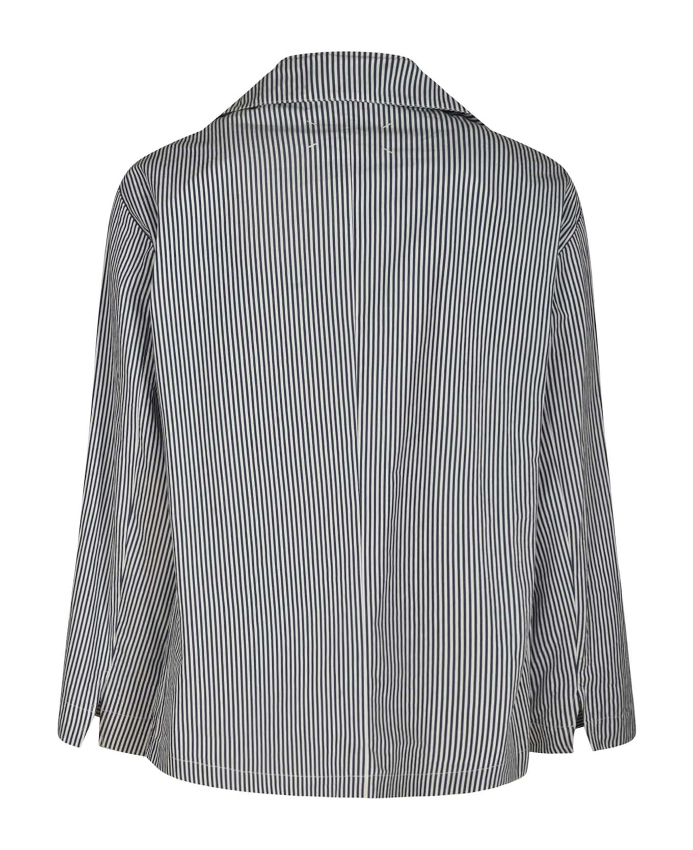 Striped Layered Jackets - 2