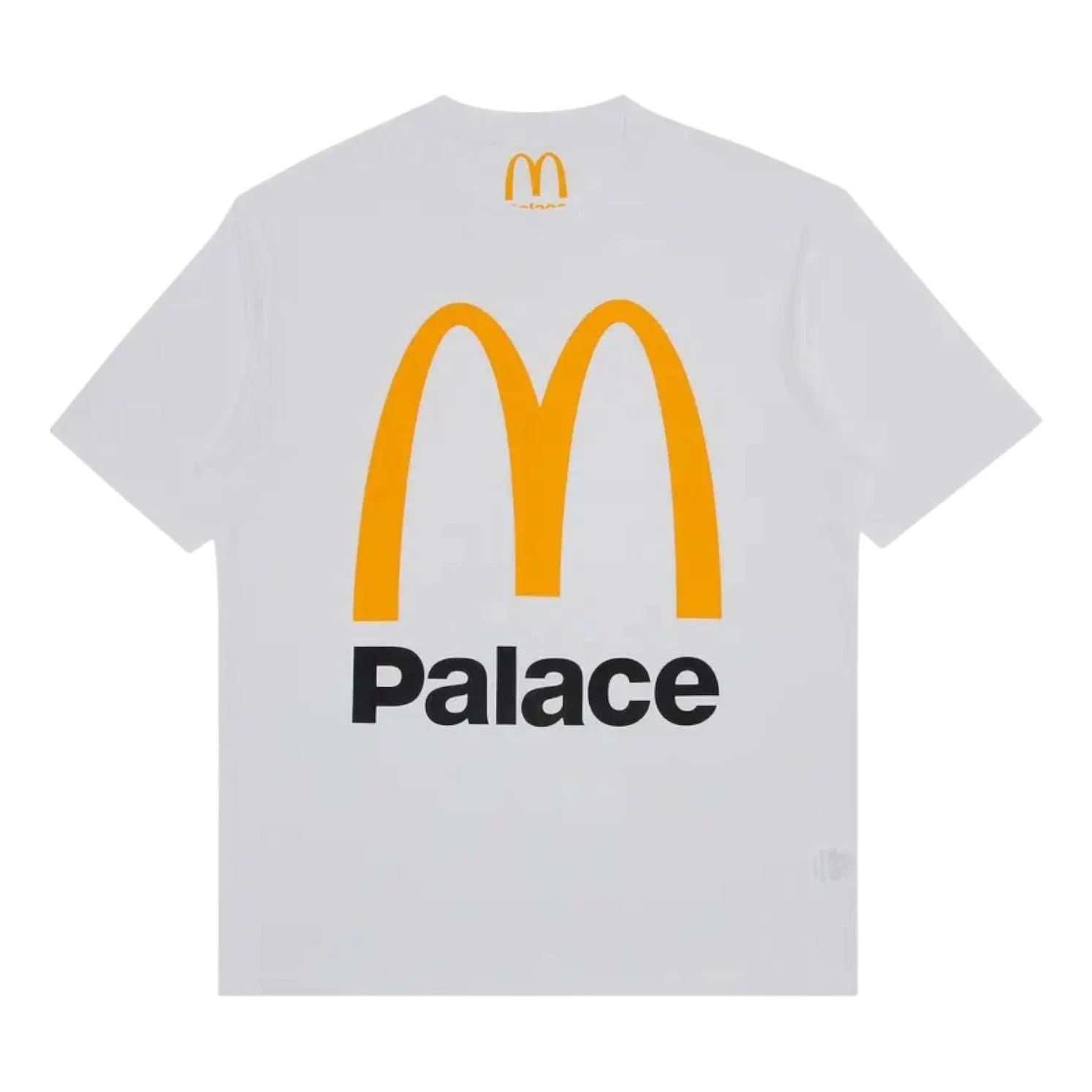 Palace x McDonald's Logo T-Shirt 'White' P25TS338 - 1