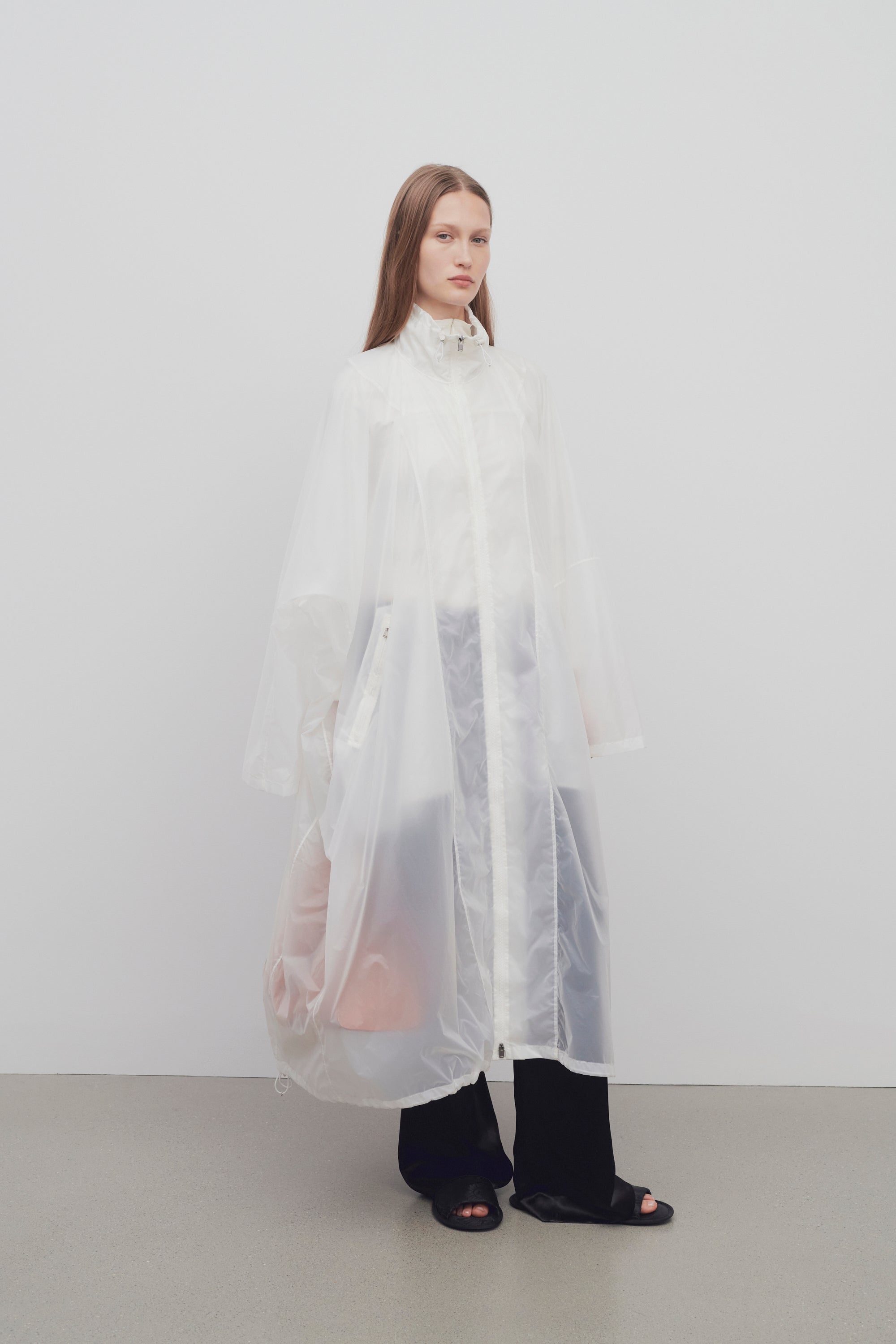 Silva Coat in Nylon - 4