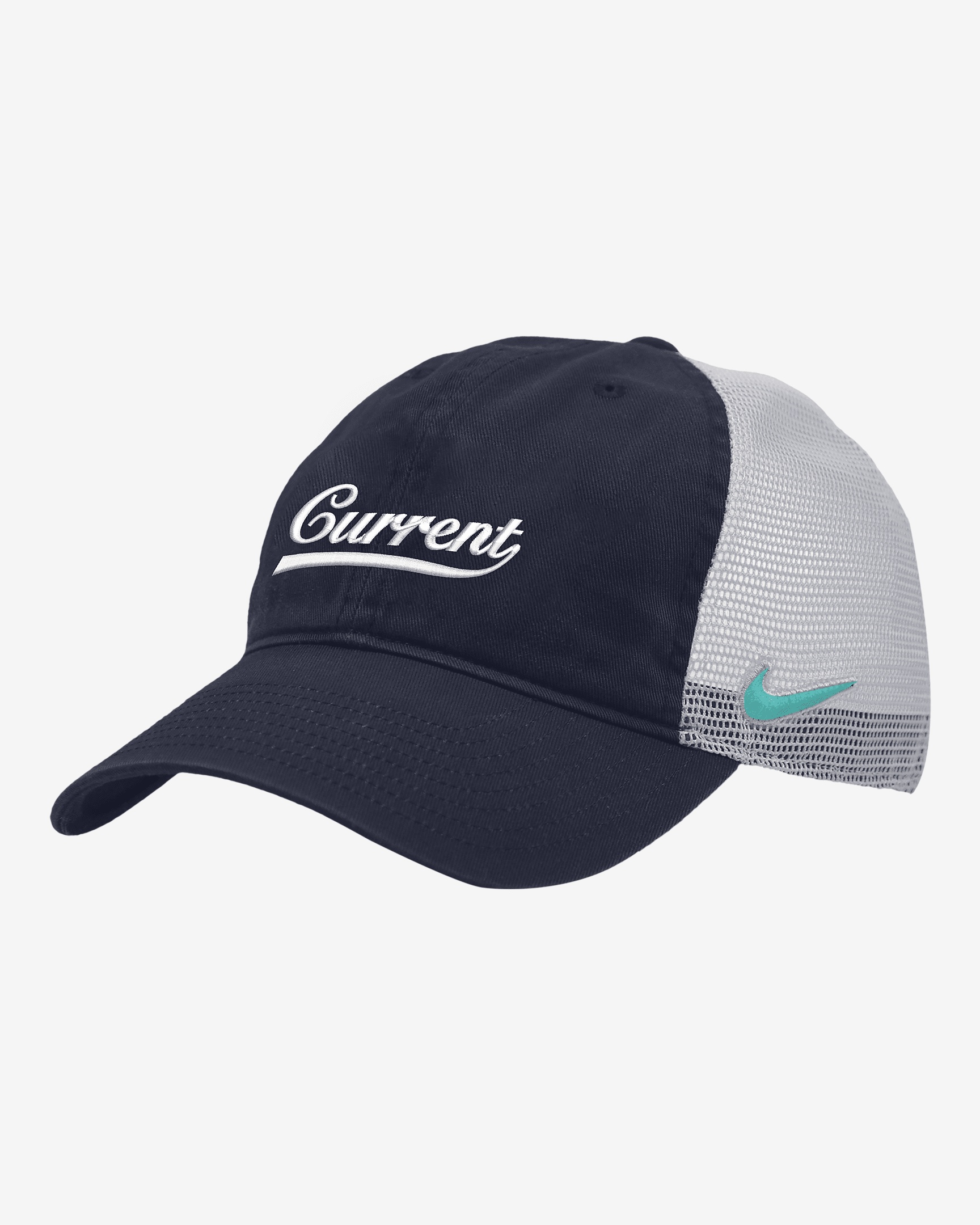 Kansas City Current Heritage86 Nike Soccer Trucker Hat - 1