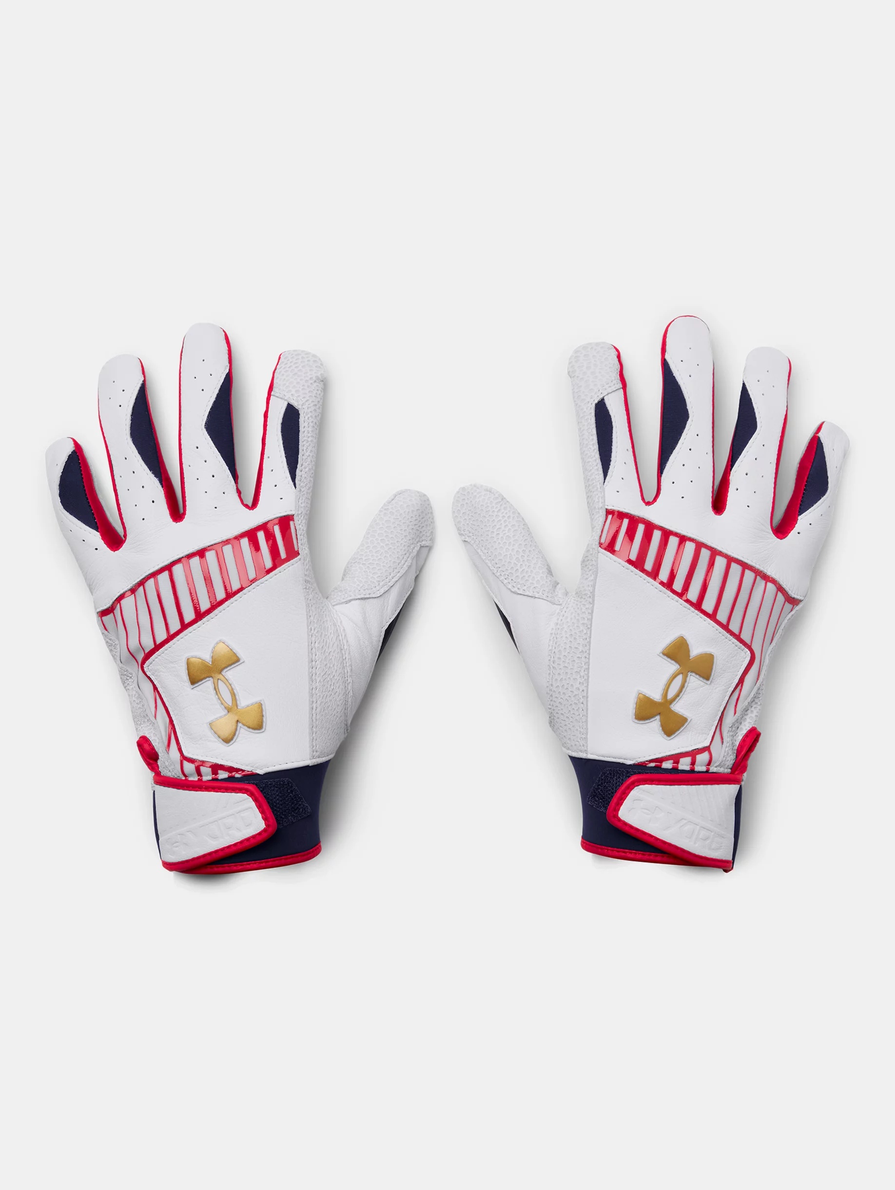 Men's UA Yard 9 Stars & Stripes Batting Gloves - 1