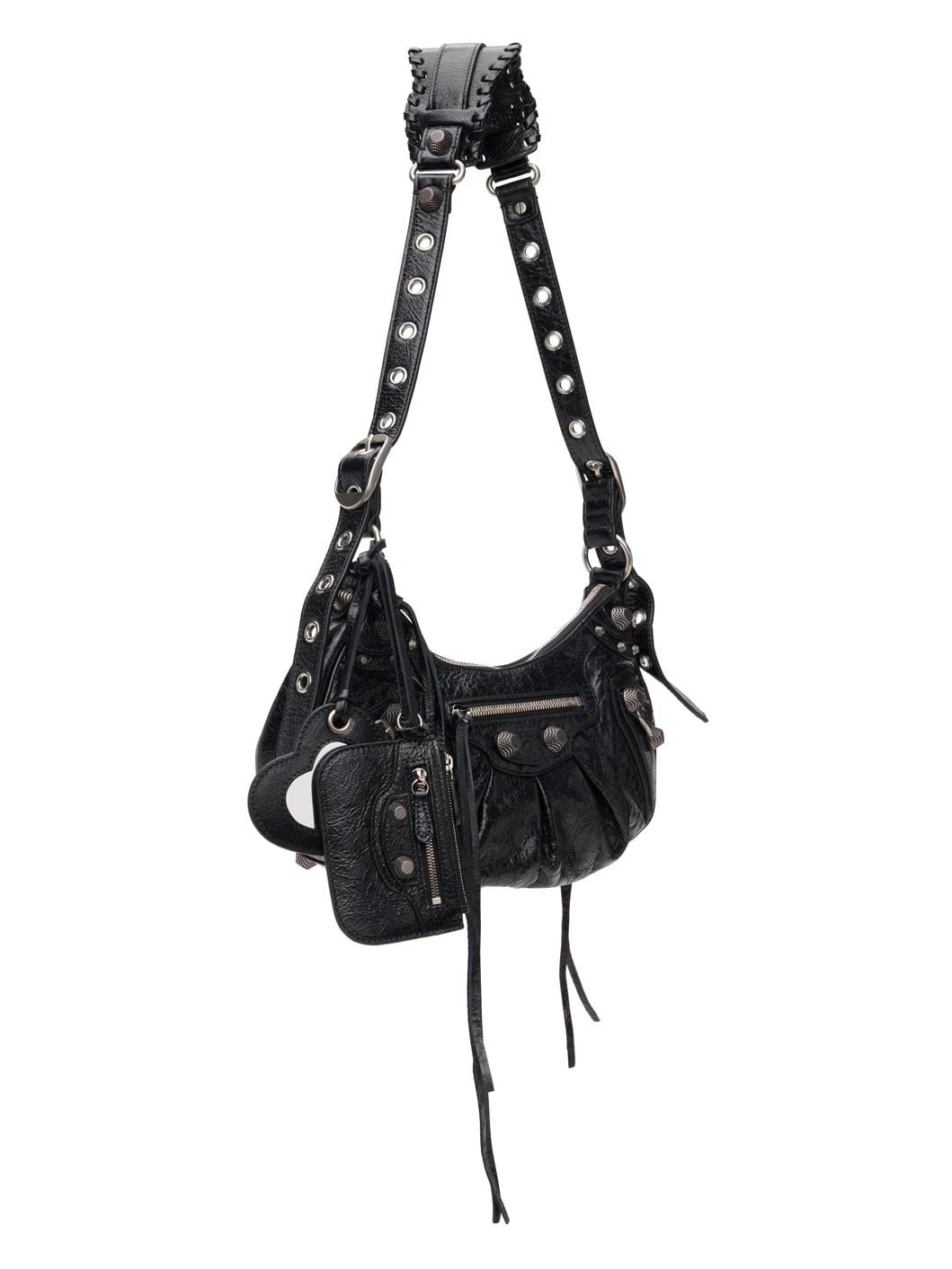 Black Small 'Le Cagole' Bag - 2