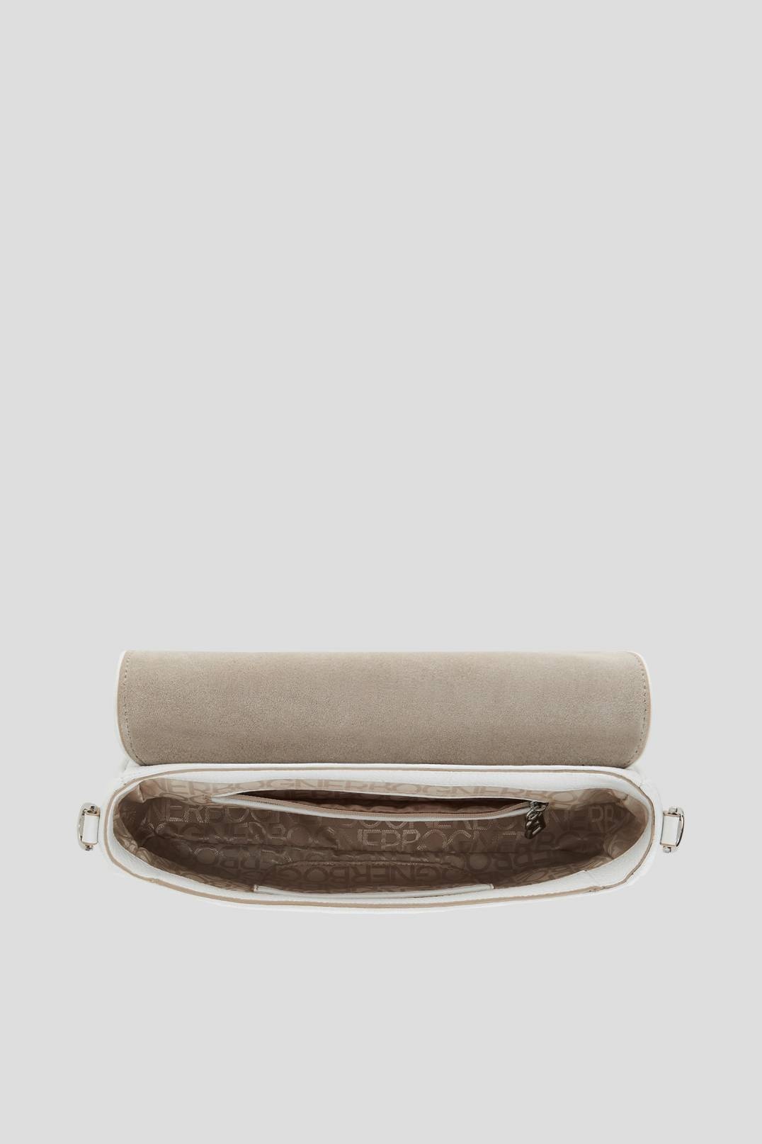 PONTRESINA NERA SHOULDER BAG IN WHITE - 4