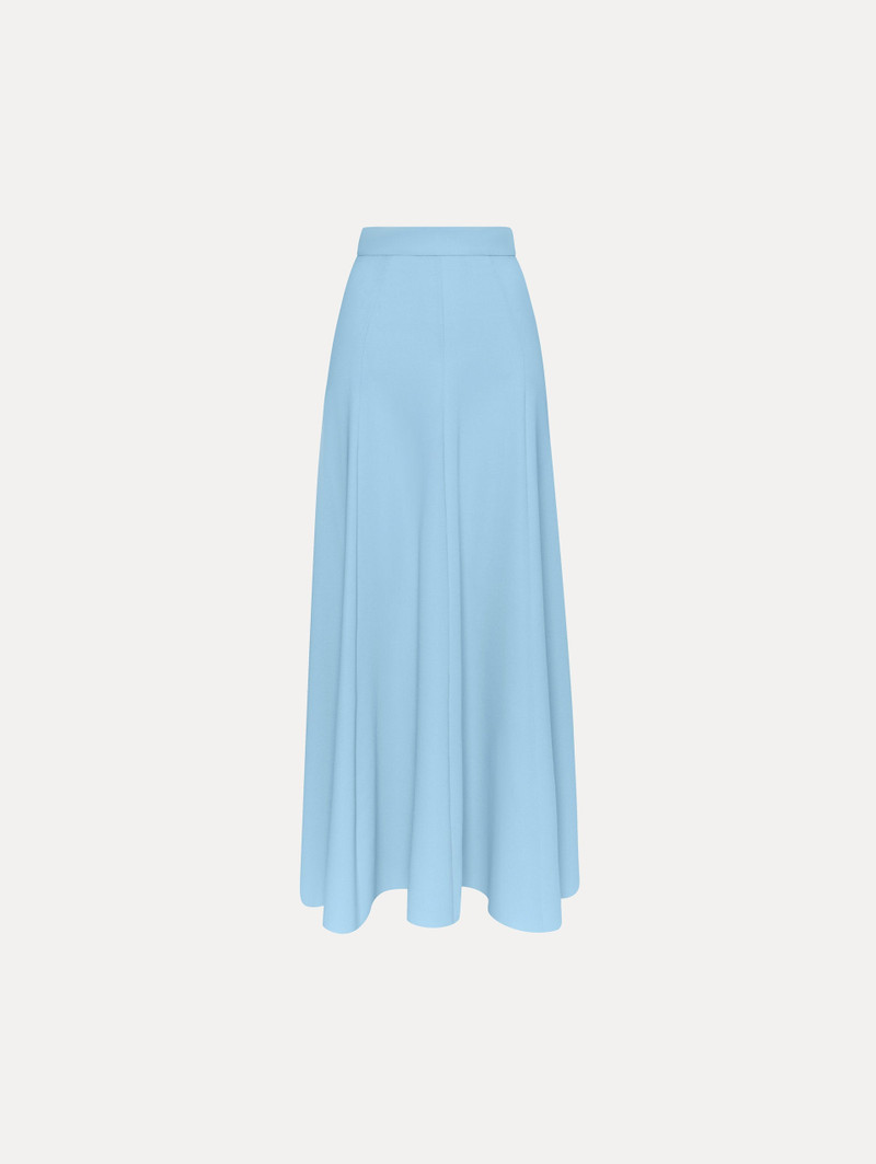 SILK GEORGETTE SKIRT 1