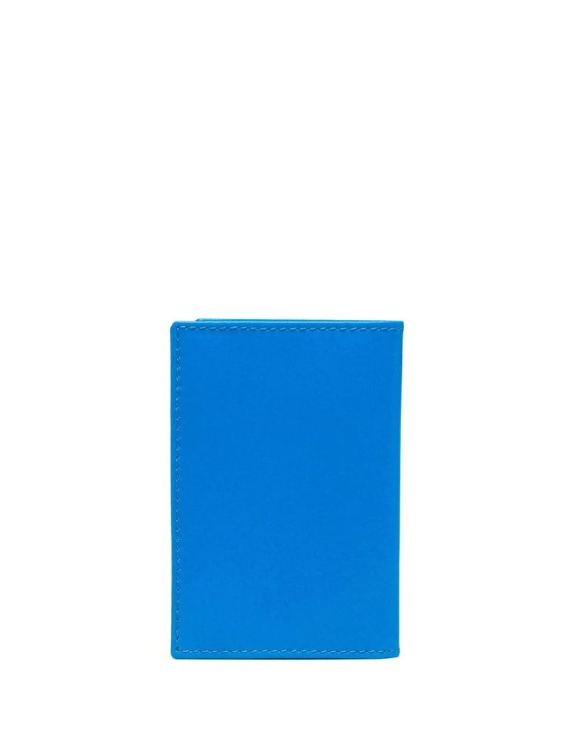 Comme Des Garçons color-block fodling wallet outlook