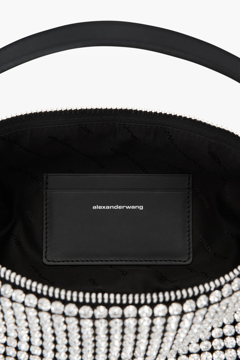 HEIRESS FLEX BAG IN CRYSTAL MESH 5