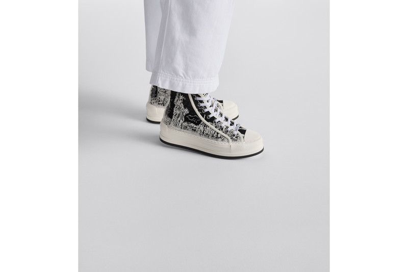 Walk'n'Dior High-Top Platform Sneaker 3