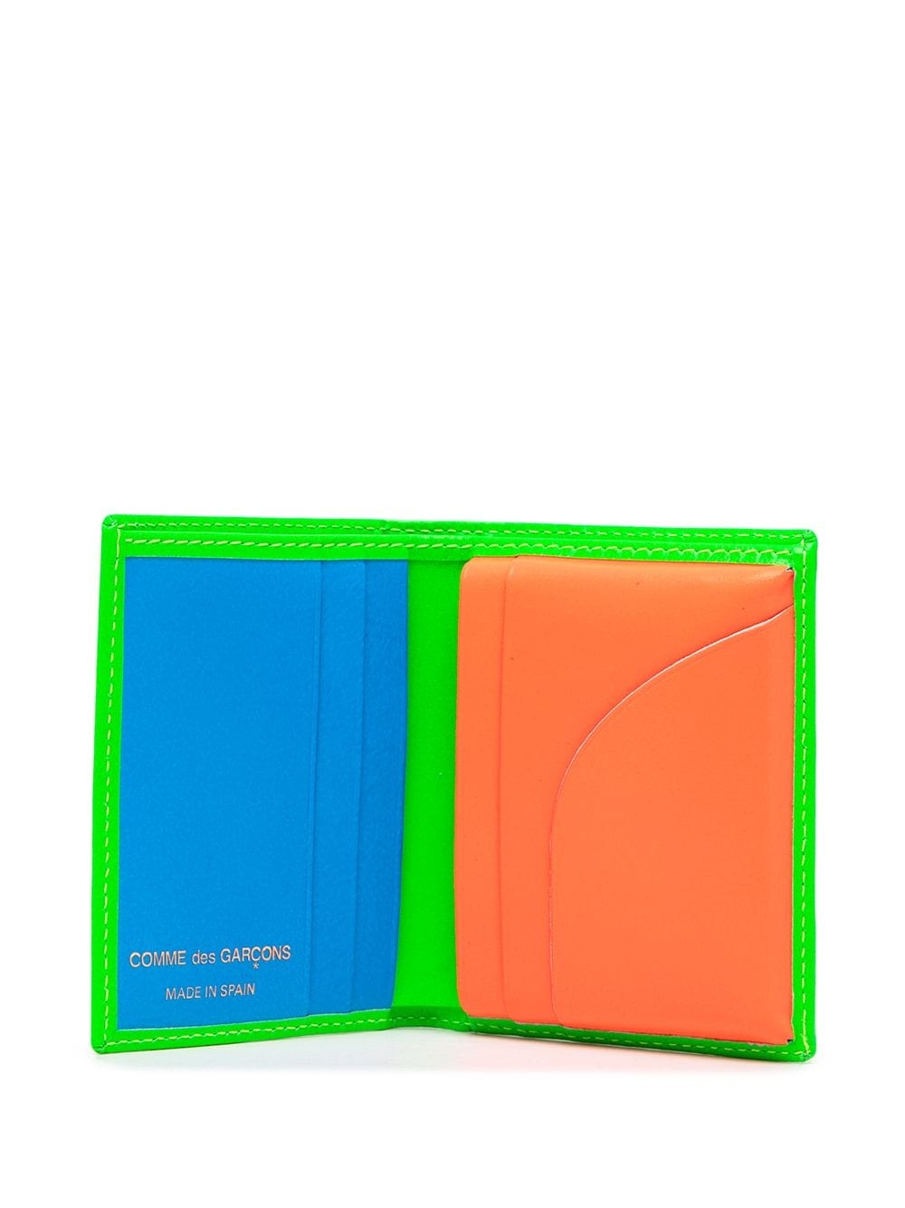colour-block cardholder wallet - 3