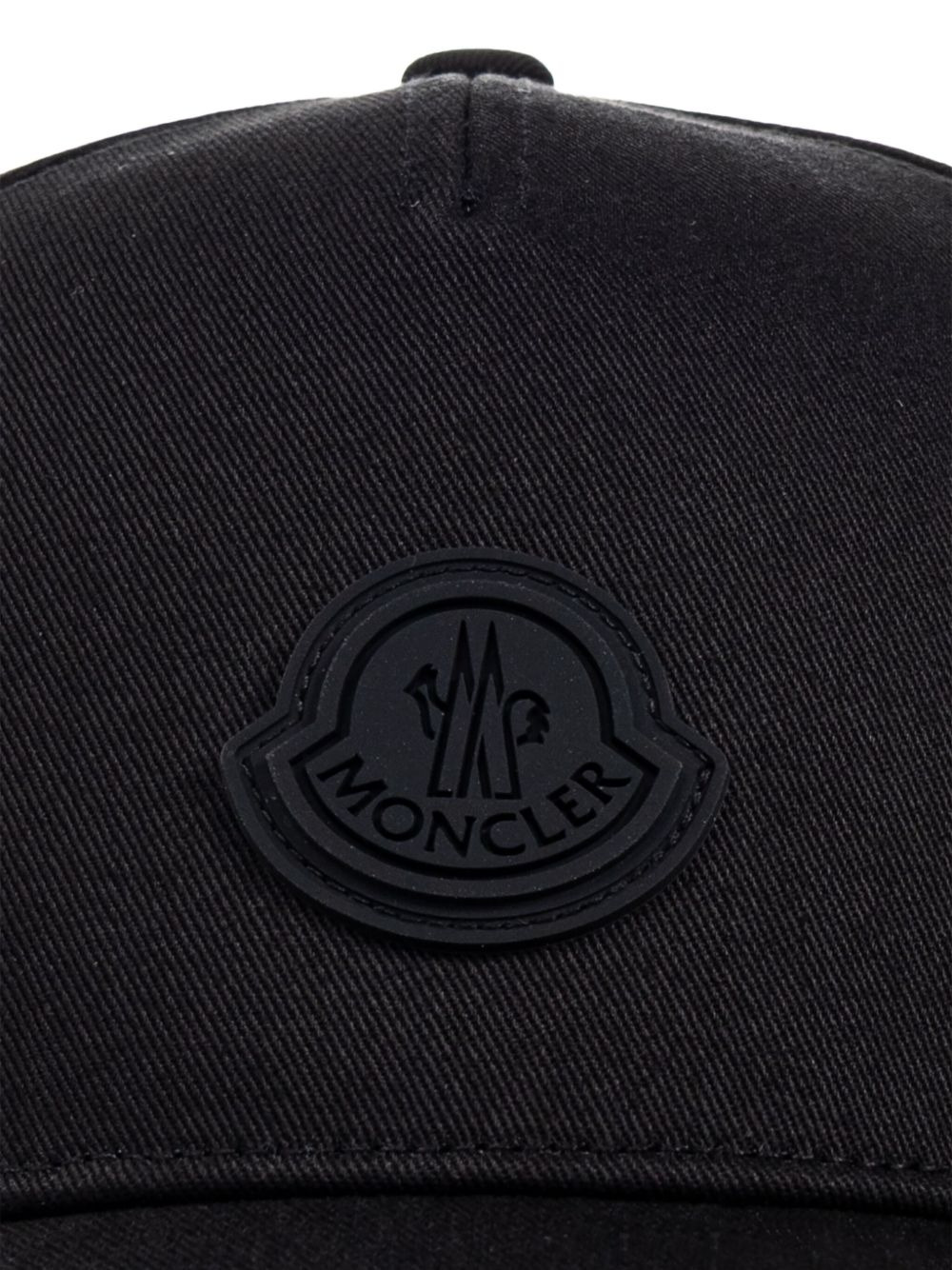 logo-patch baseball cap - 3