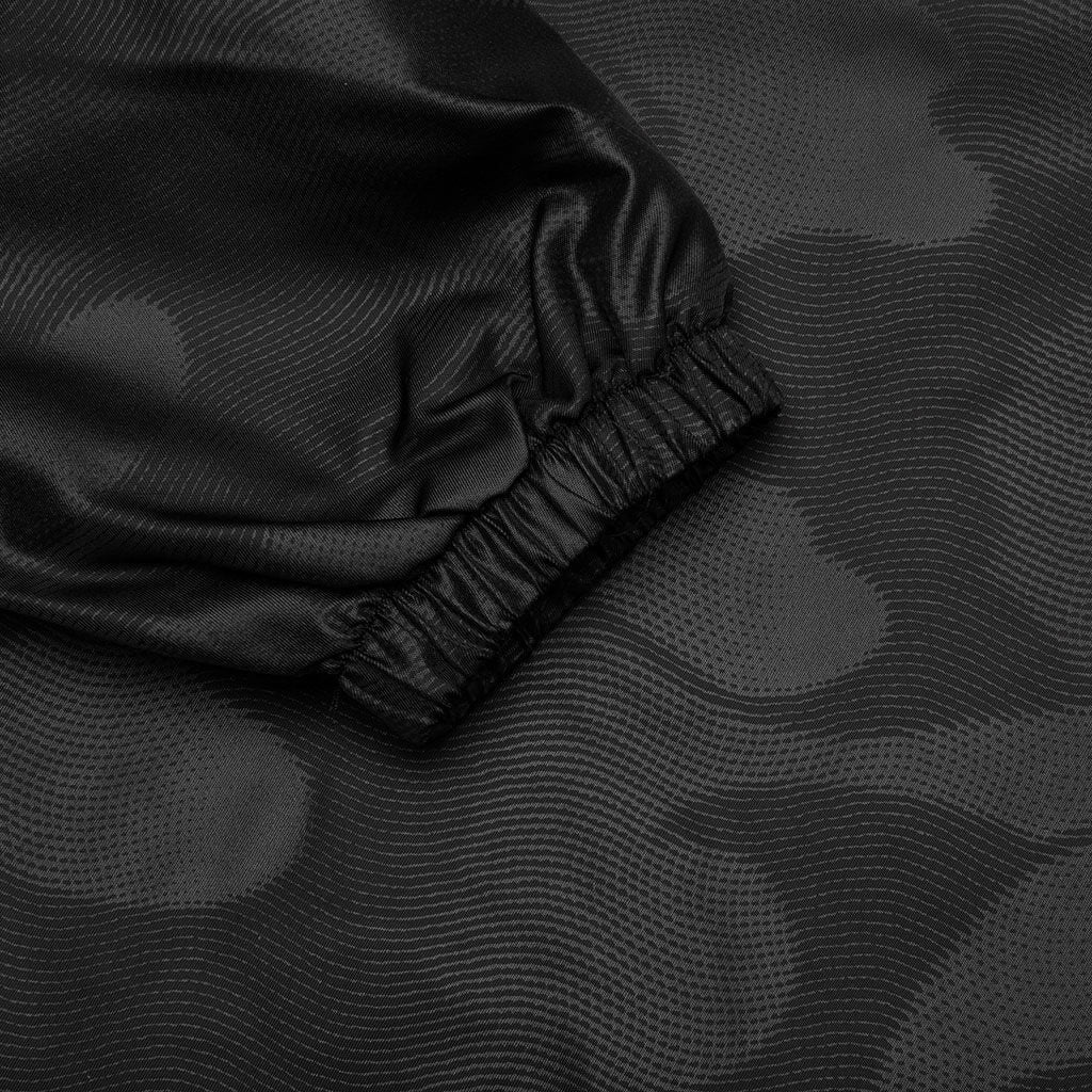 INK CAMO COACH JACKET - BLACK - 4