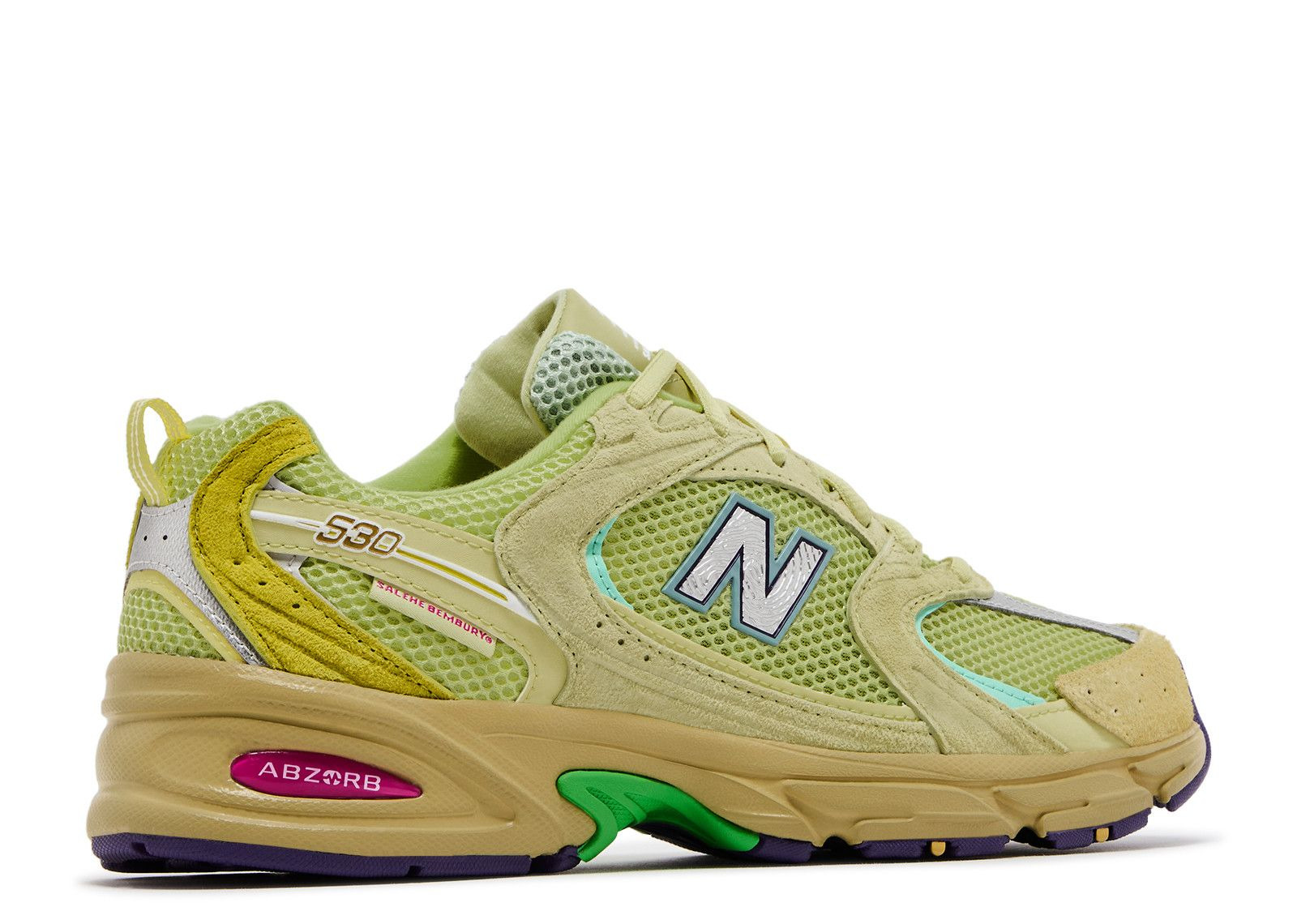 NEW BALANCE SALEHE BEMBURY X 530 'PROSPERITY BE THE PRIZE' - 3