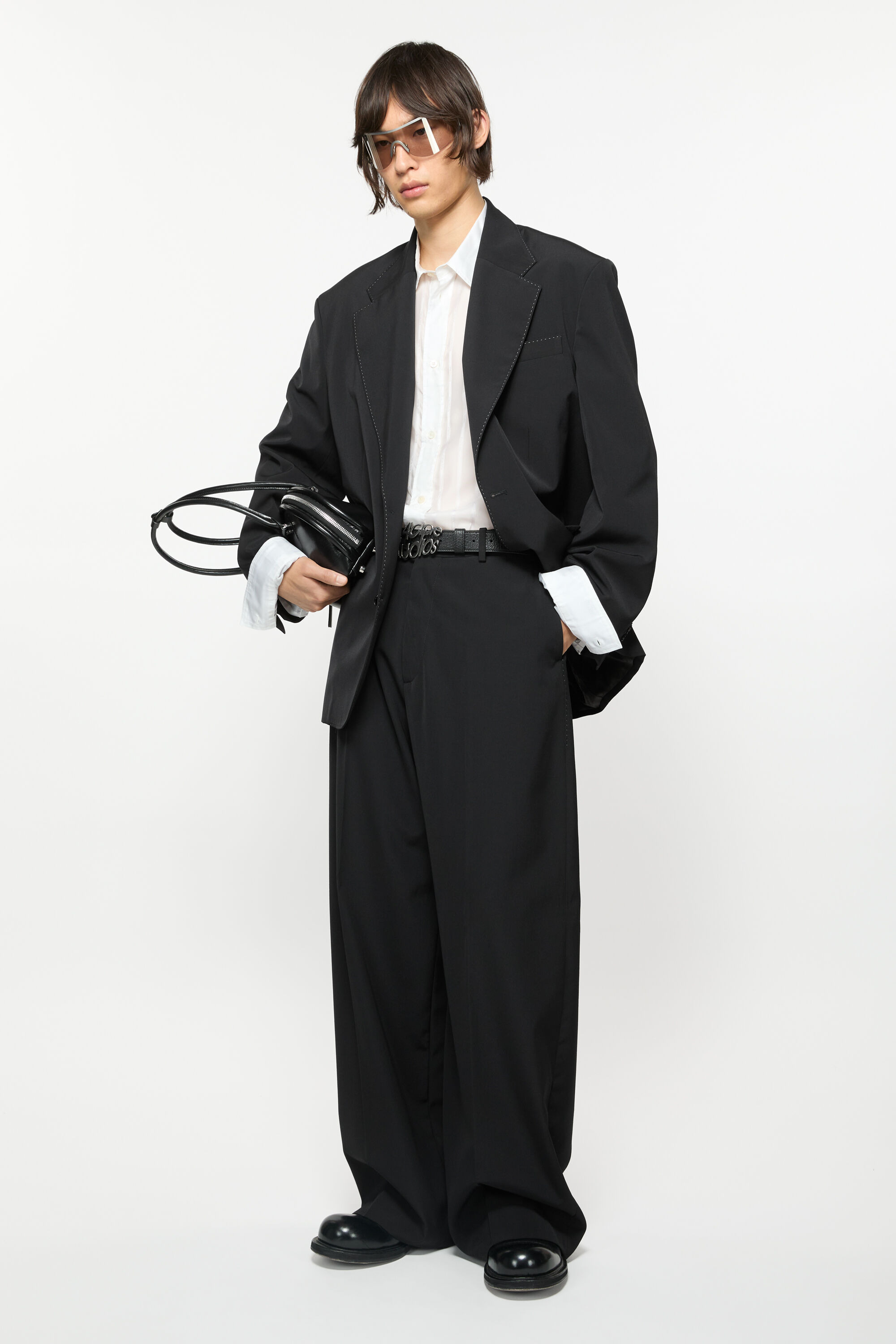 Tailored trousers - Black - 4