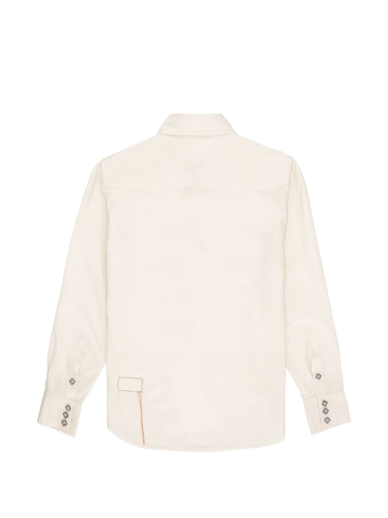 Toledo texan flap-pocket shirt 7