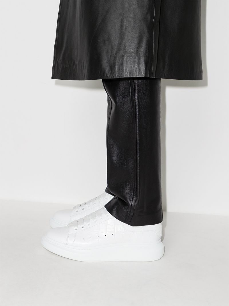 Oversized low-top sneakers - 3