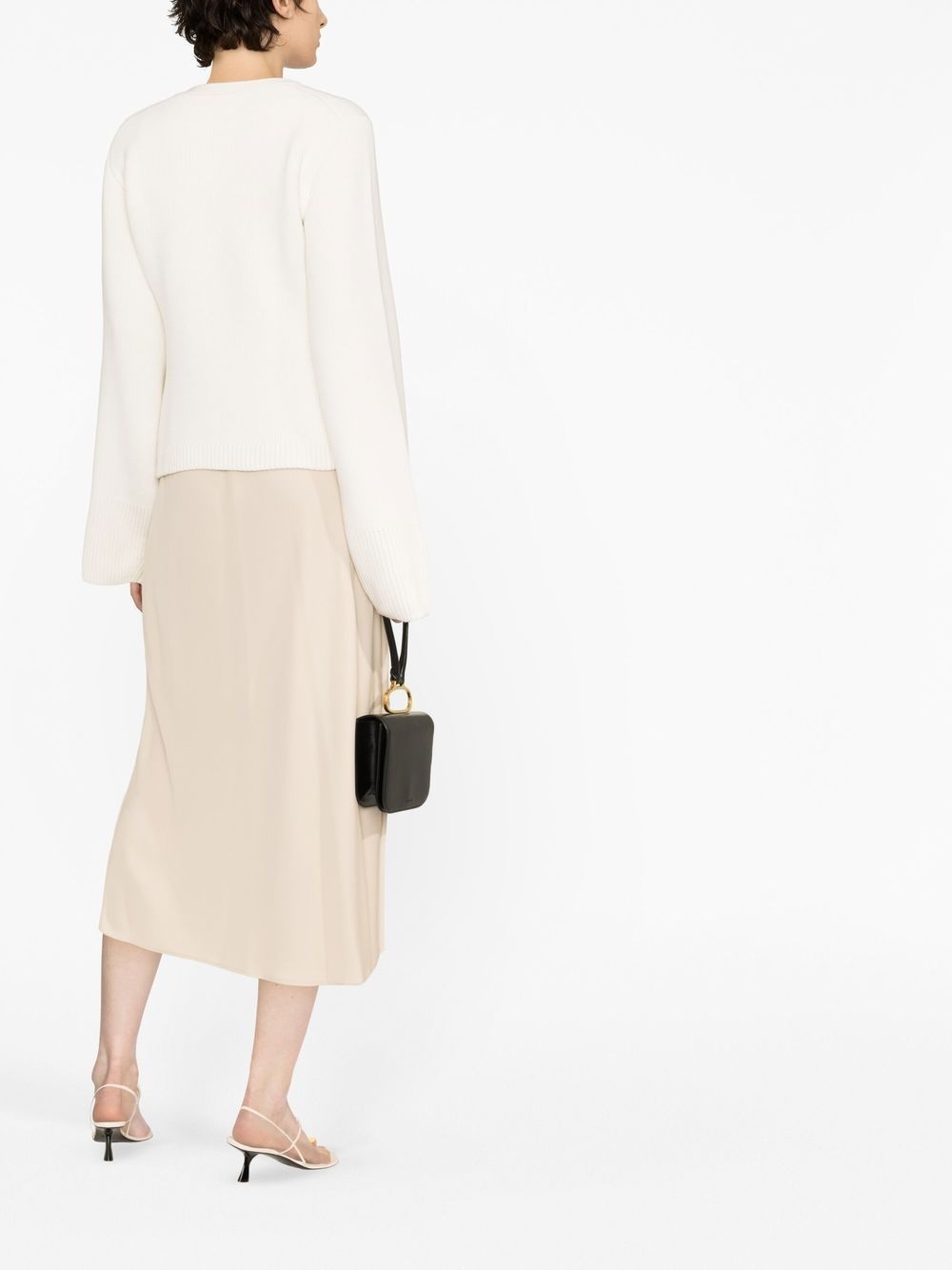 The Scarlet cashmere cardigan - 4