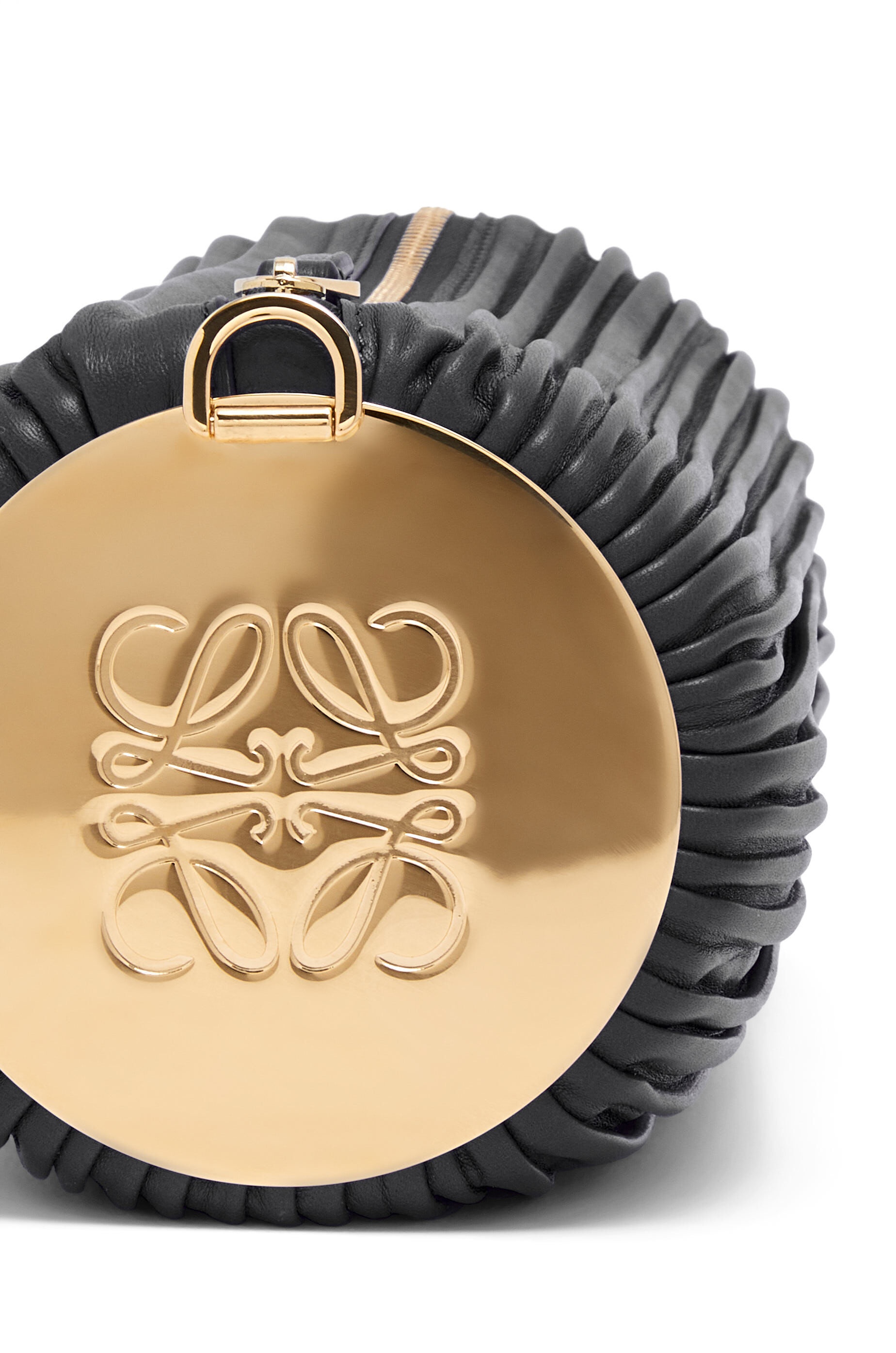 Bracelet Pouch in pleated nappa - 7