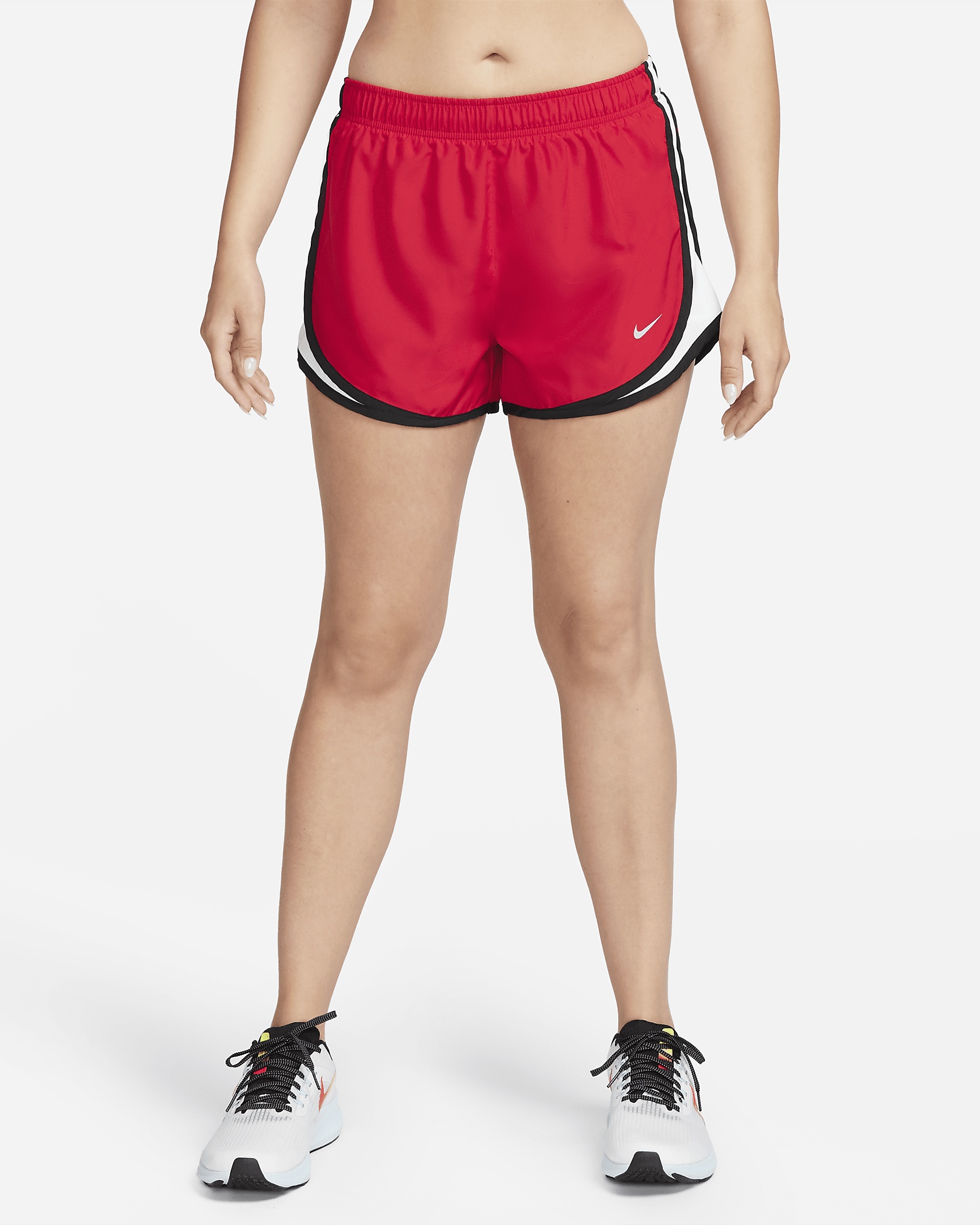 Nike Women's Tempo Brief-Lined Running Shorts - 1