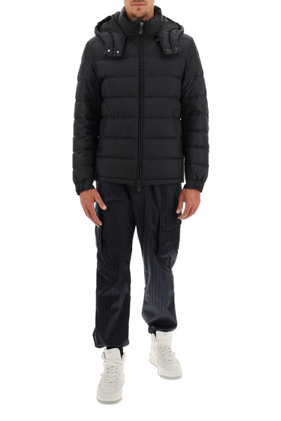 Valentino OPTICAL VALENTINO NYLON DOWN JACKET outlook