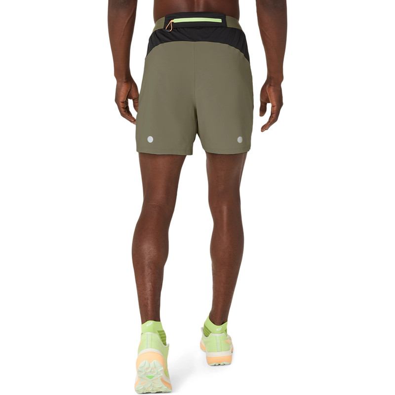 Asics FUJITRAIL ALL OVER PRINT 5IN SHORT outlook