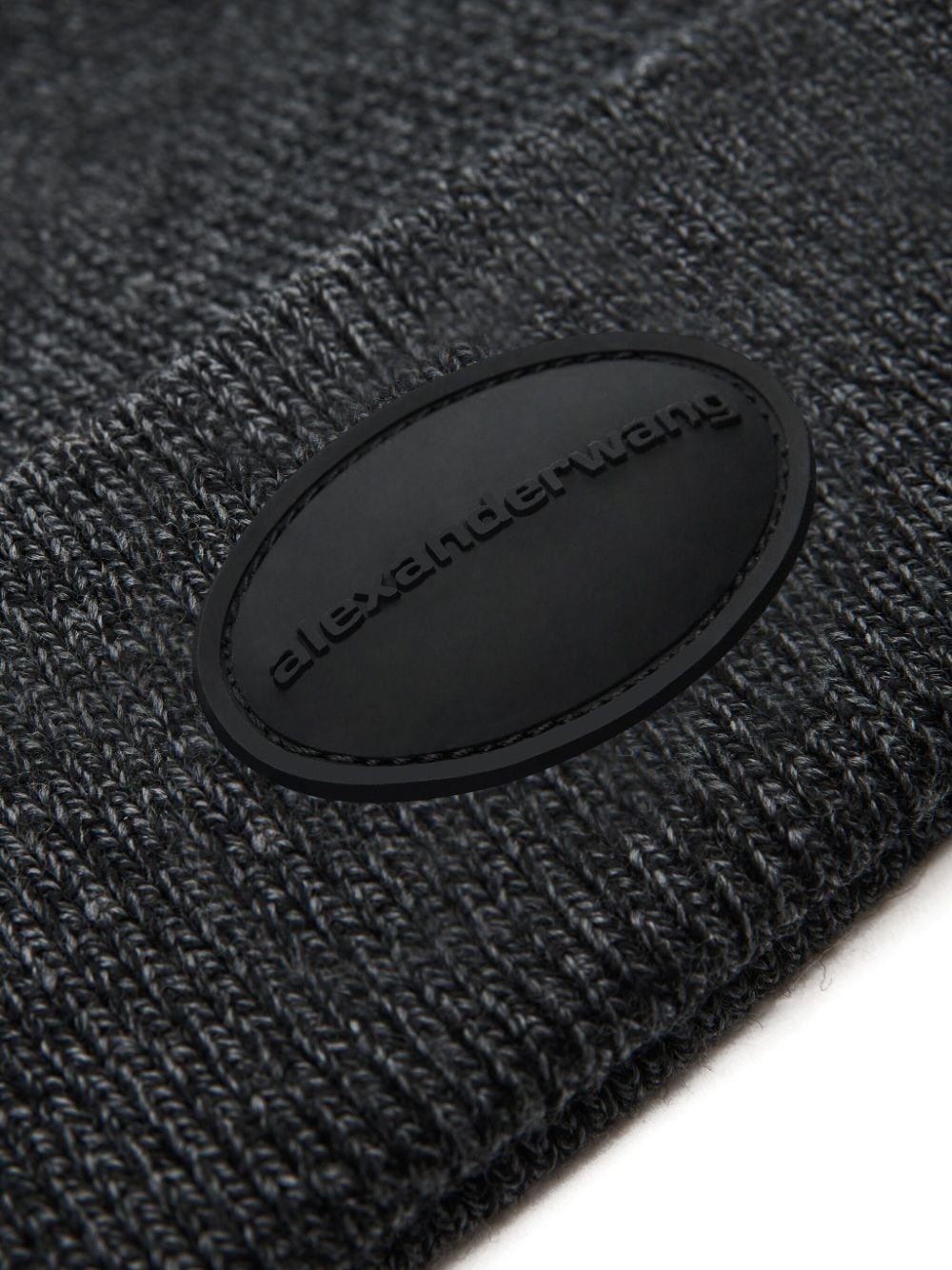 logo-patch beanie - 3