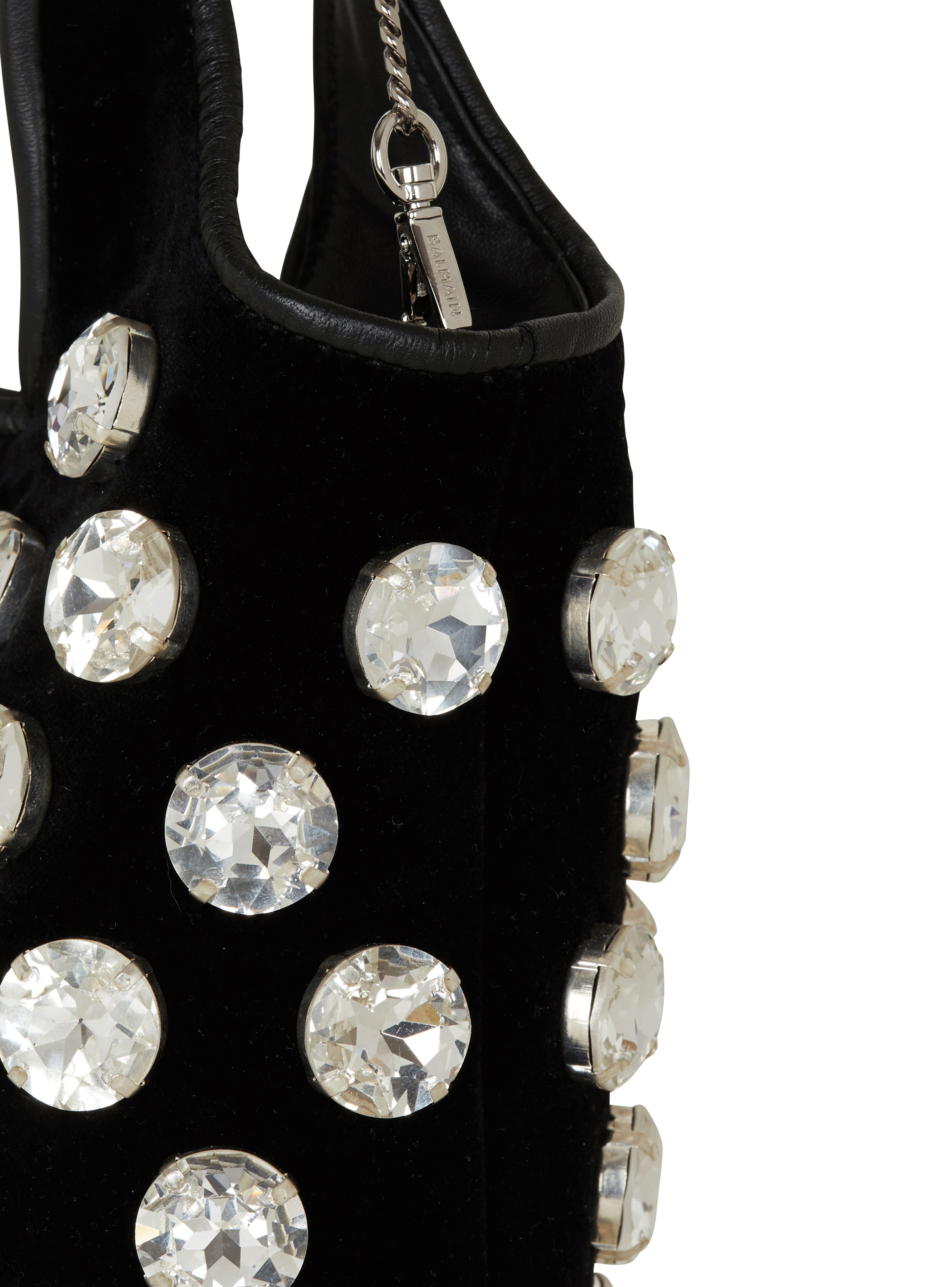 Velvet and crystal Grocery Bag - 5