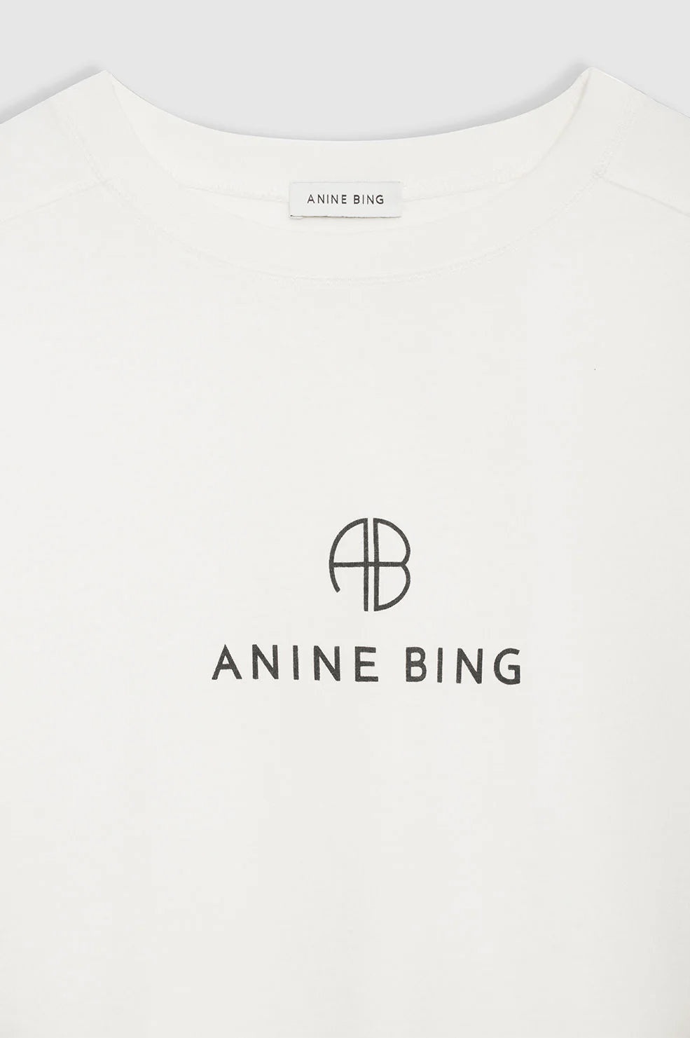 Jaylin Tee Monogram - Ivory - 4