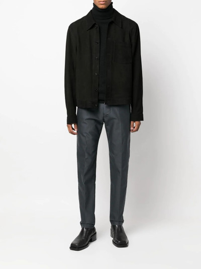 TOM FORD straight-leg tailored trousers outlook